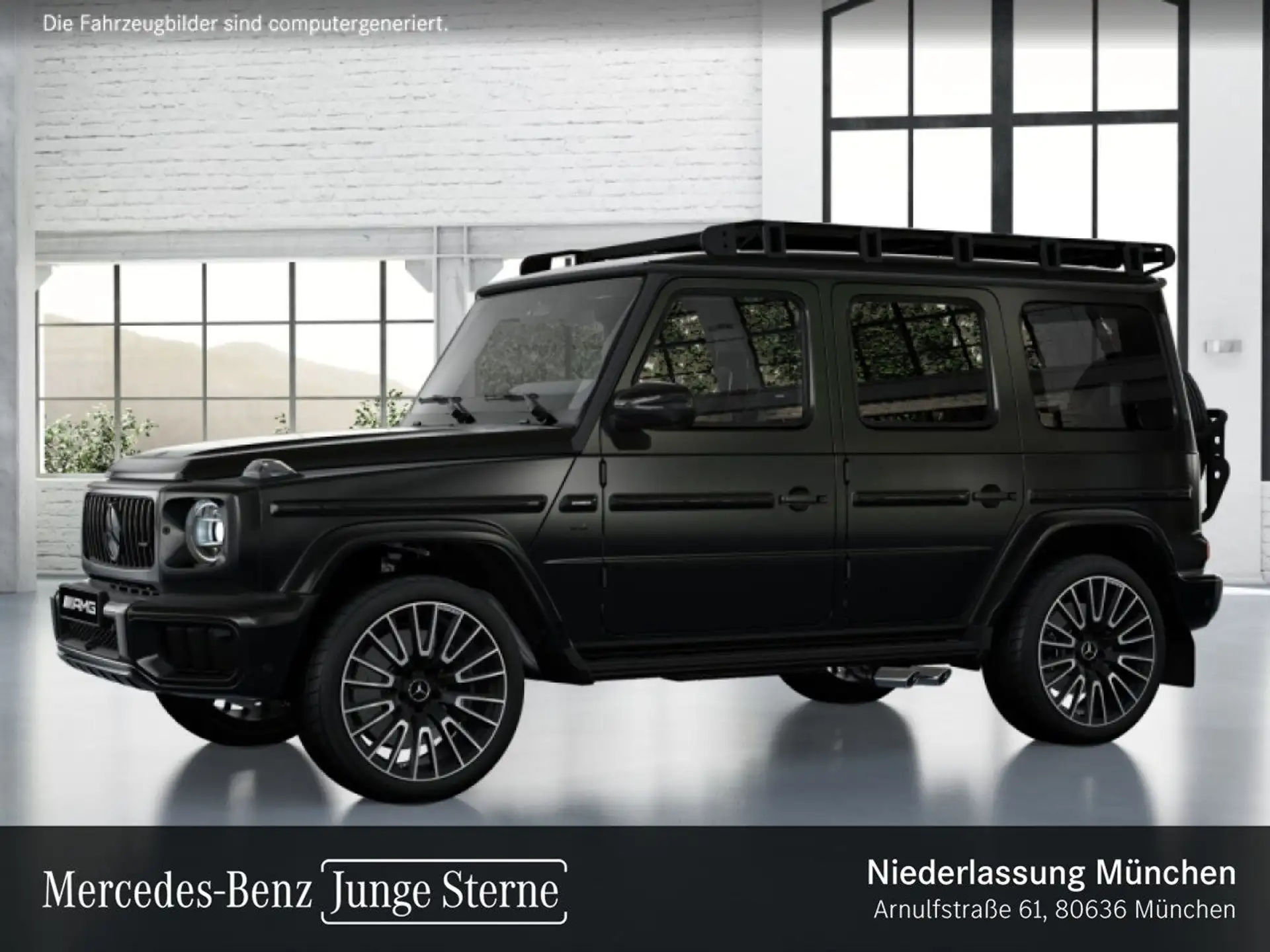 벤츠 G-Class G 63 AMG 2025 검정 사진 3