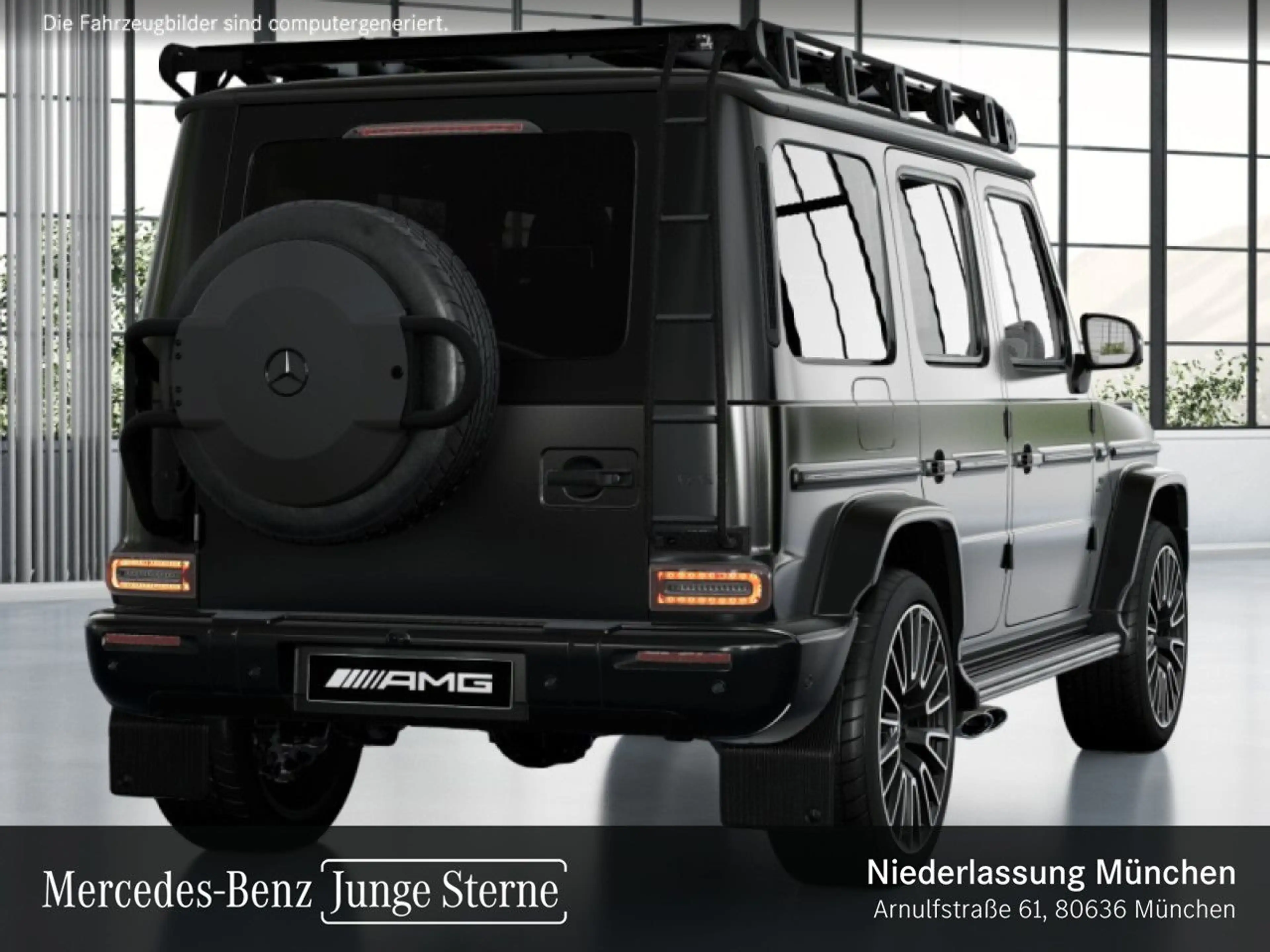 Mercedes-Benz G 63 AMG Fondent 360° Stdhzg Multibeam Burmester — photo 4