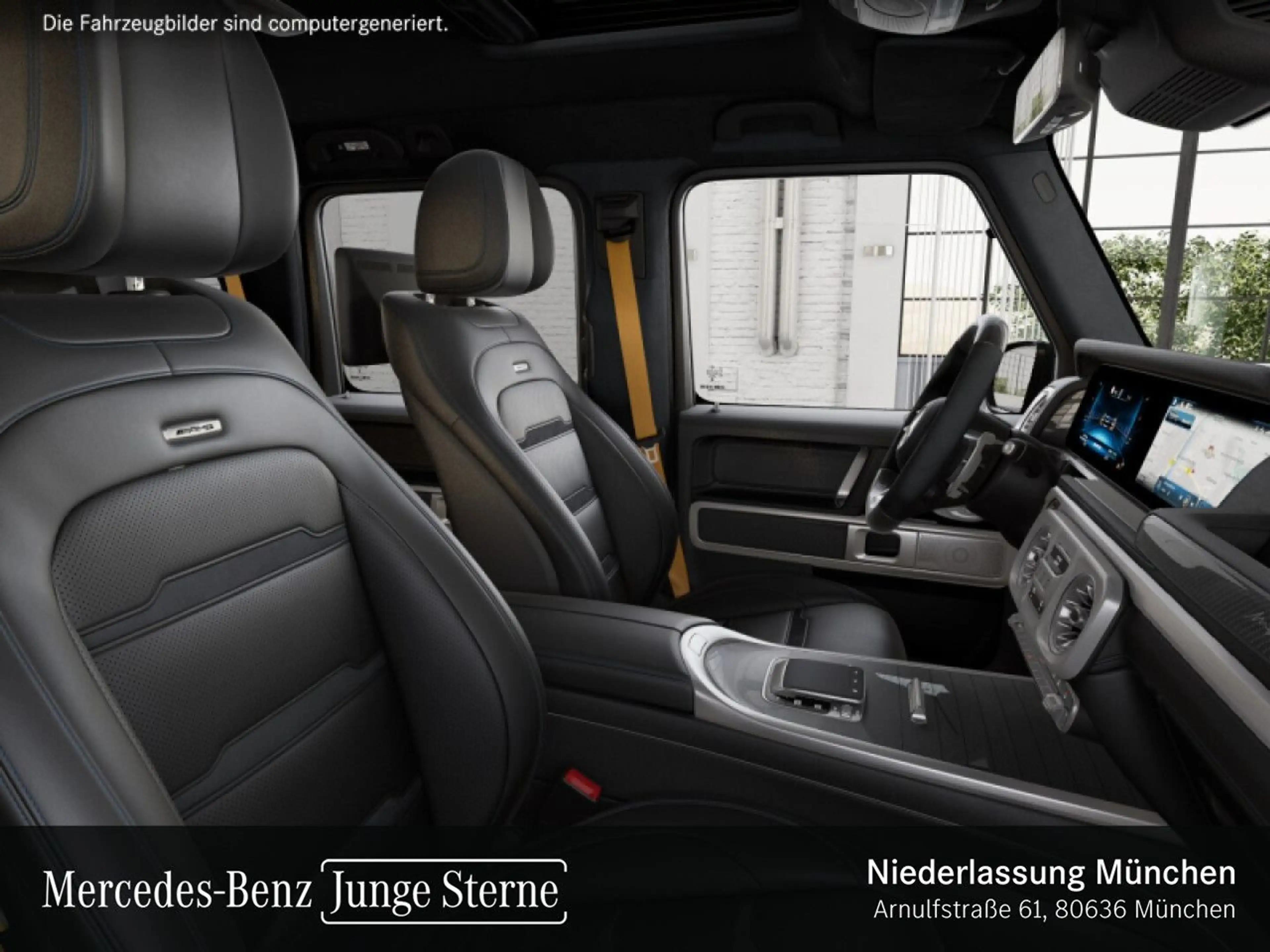 Mercedes-Benz G 63 AMG Fondent 360° Stdhzg Multibeam Burmester — photo 11