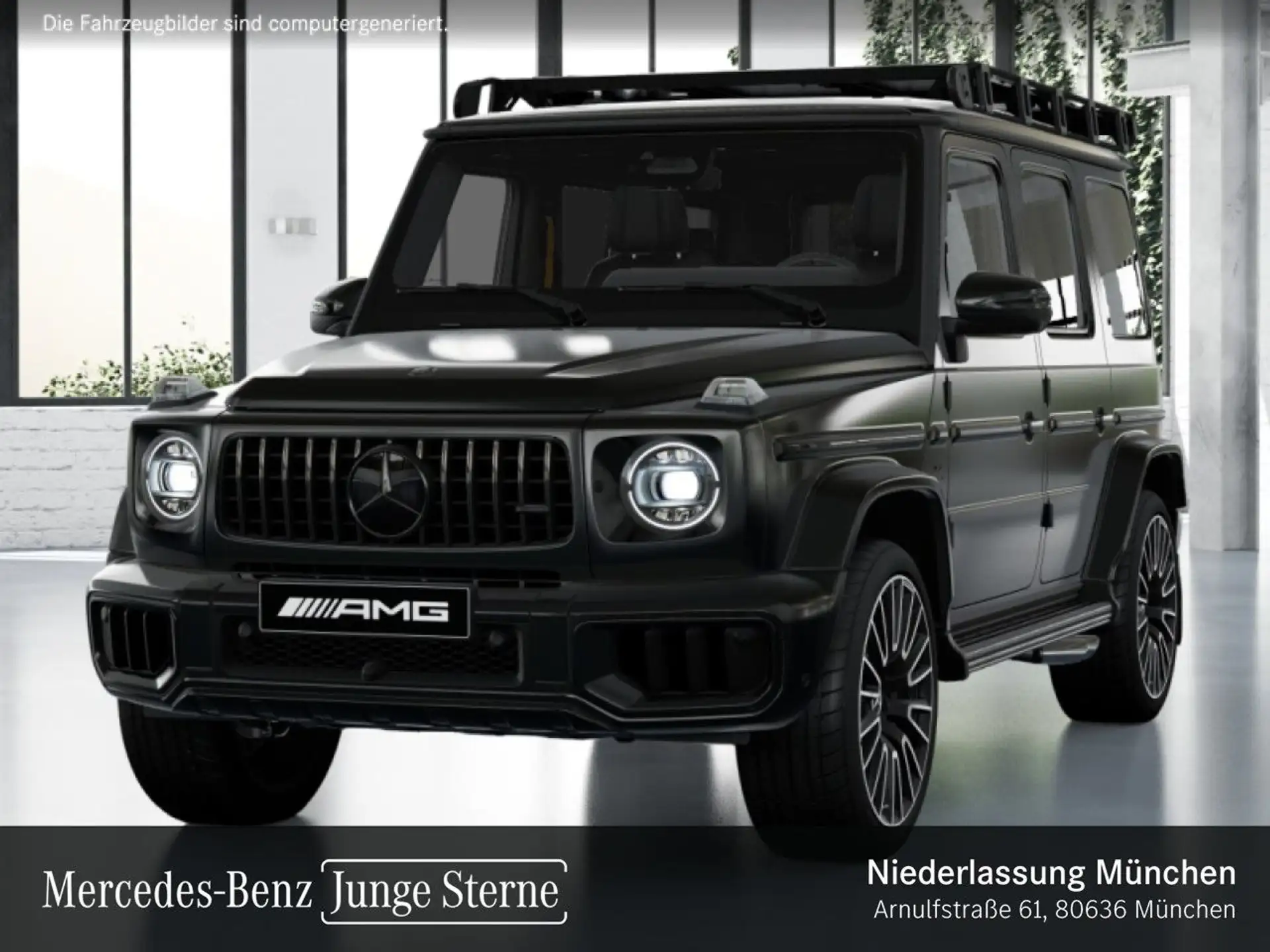 벤츠 G-Class G 63 AMG 2025 검정 사진 2