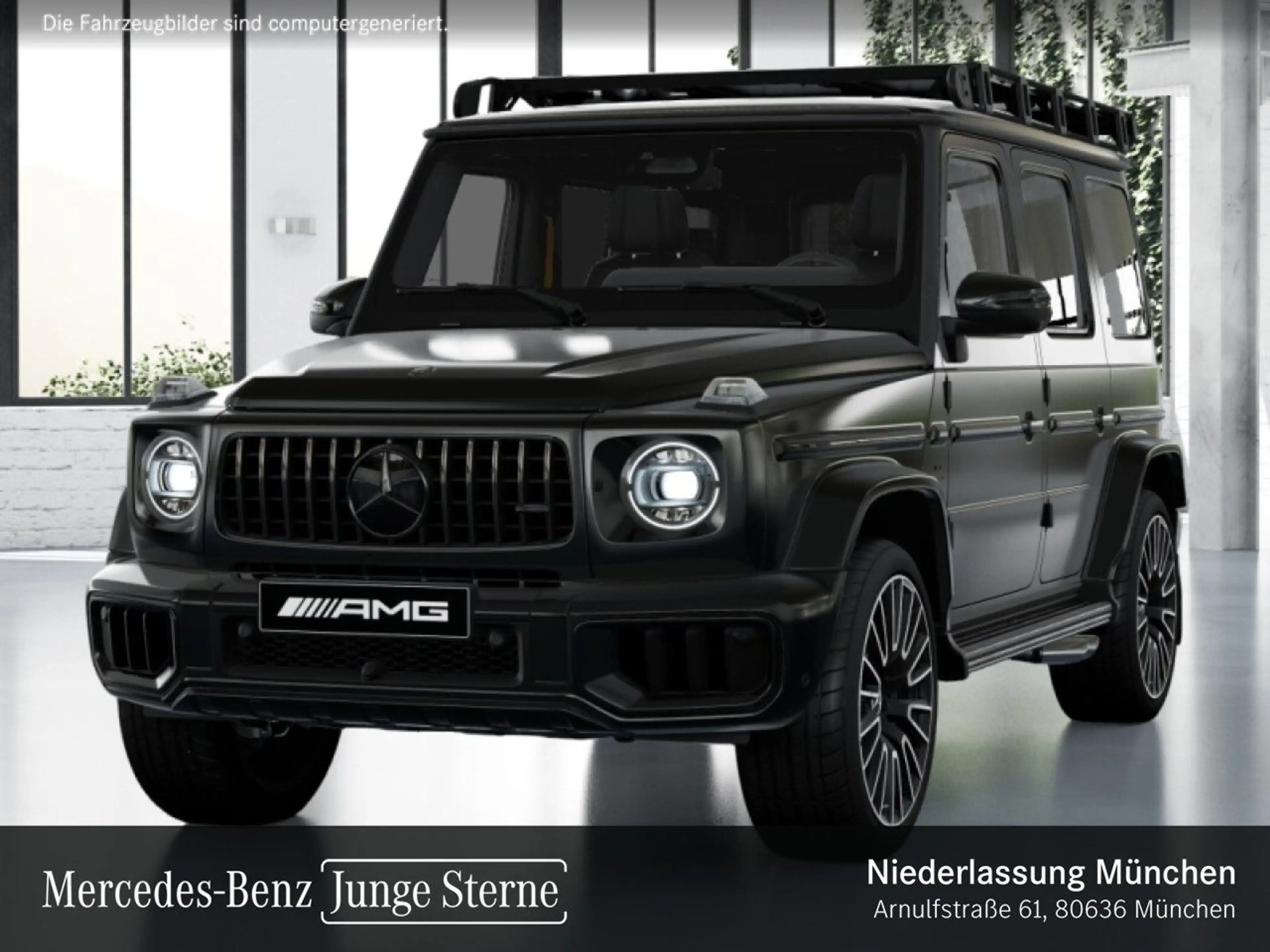 Mercedes-Benz G 63 AMG Fondent 360° Stdhzg Multibeam Burmester — photo 2