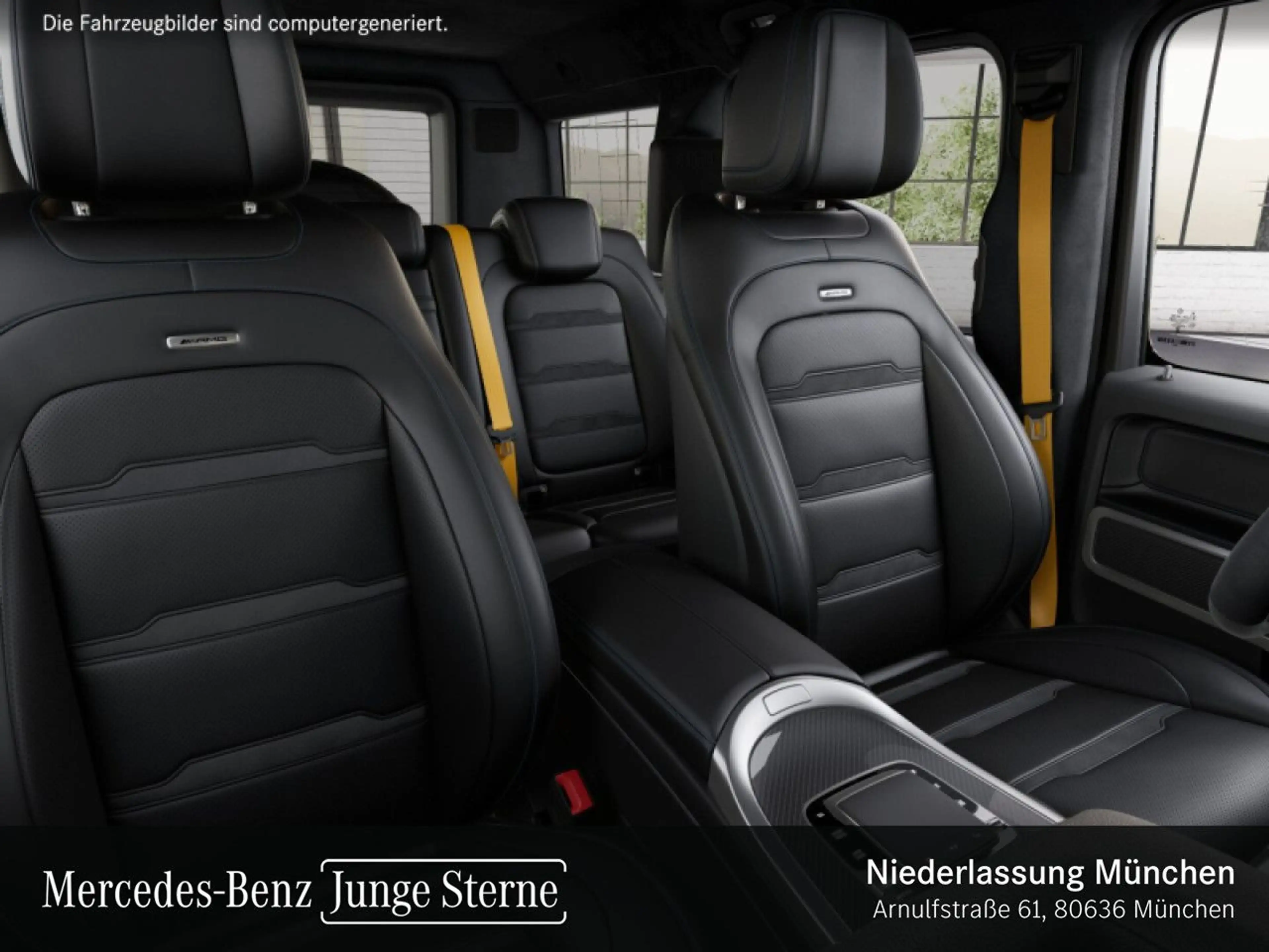 Mercedes-Benz G 63 AMG Fondent 360° Stdhzg Multibeam Burmester — photo 10