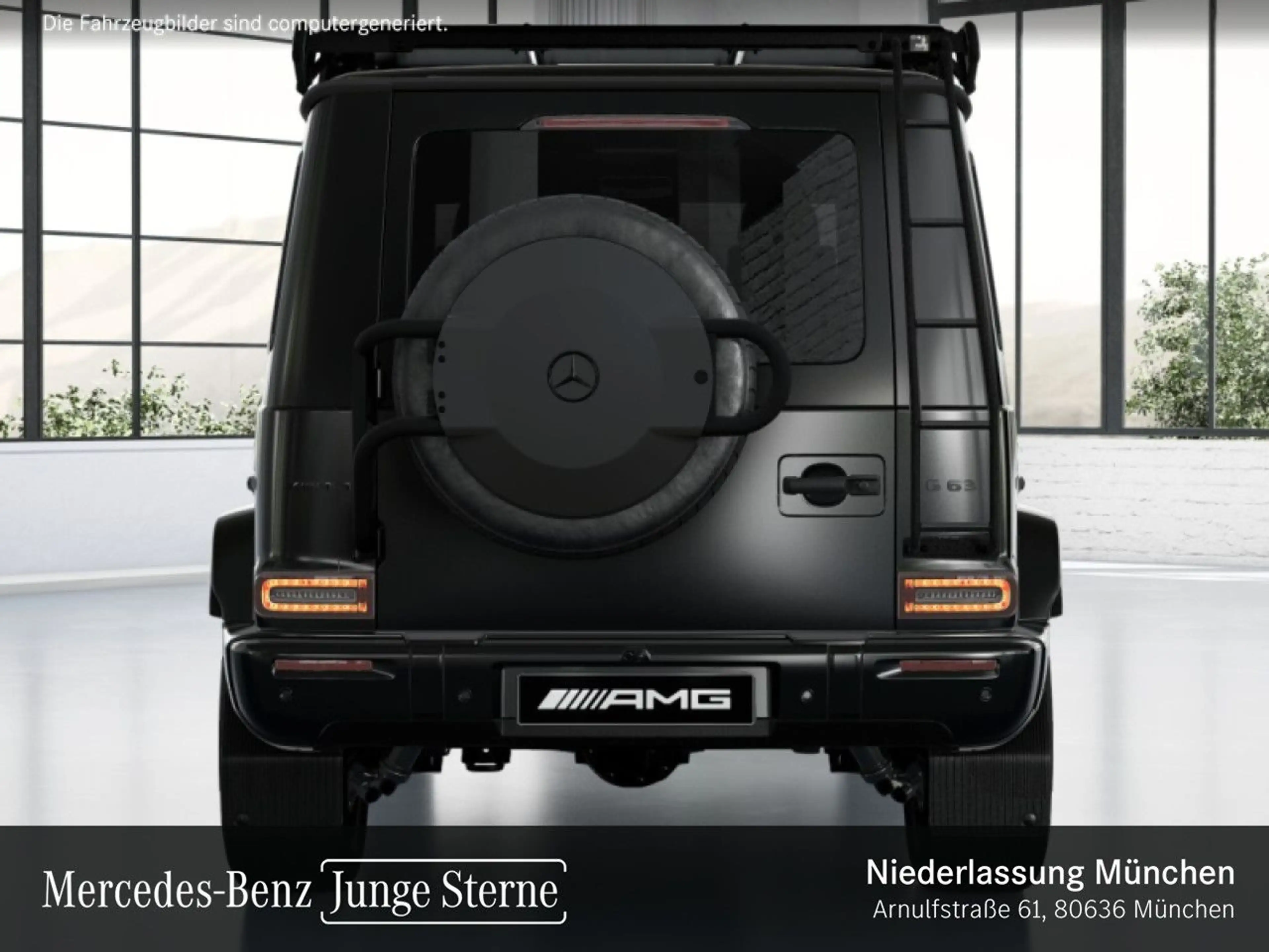 Mercedes-Benz G 63 AMG Fondent 360° Stdhzg Multibeam Burmester — photo 8