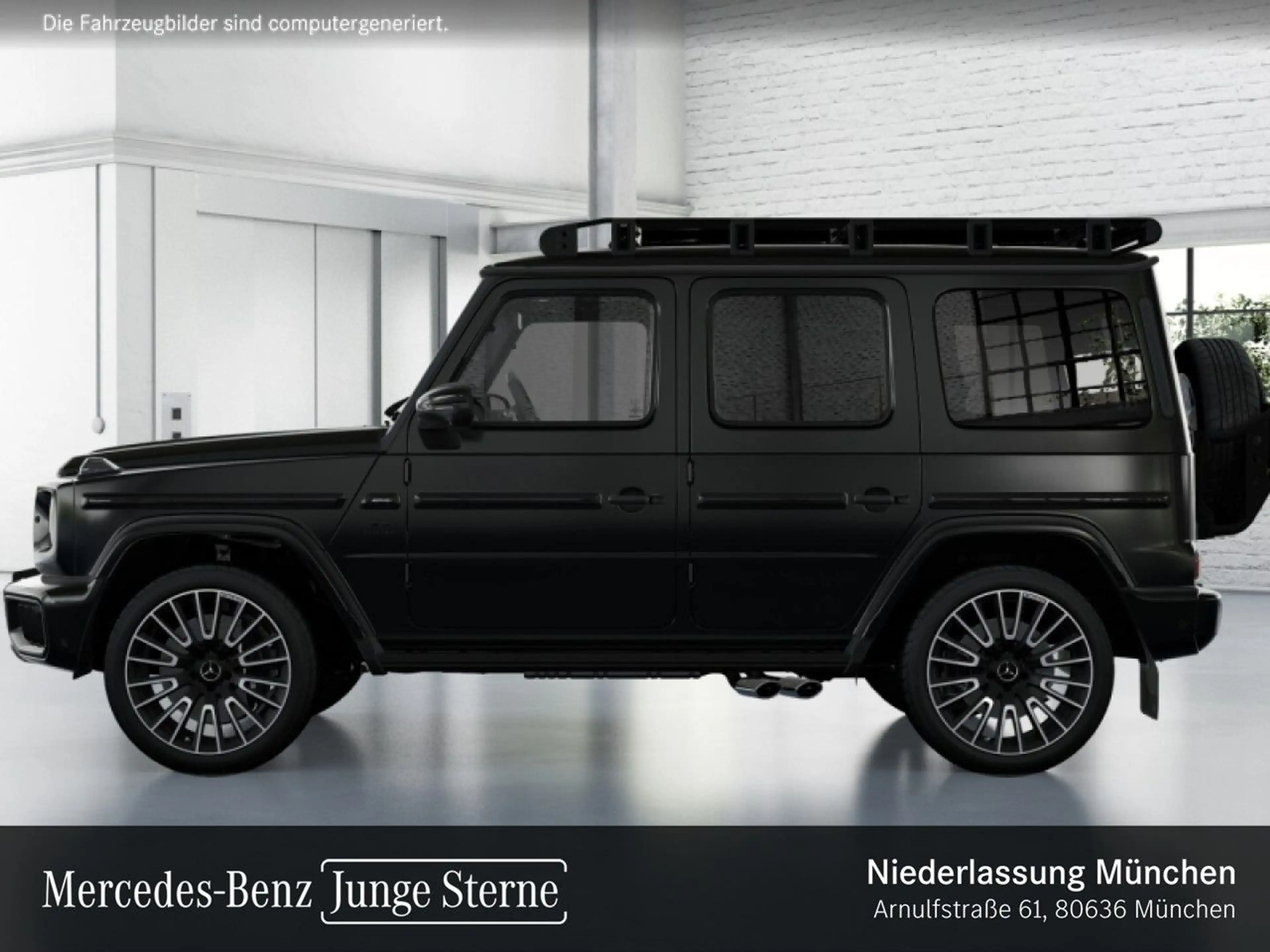 Mercedes-Benz G 63 AMG Fondent 360° Stdhzg Multibeam Burmester — photo 5