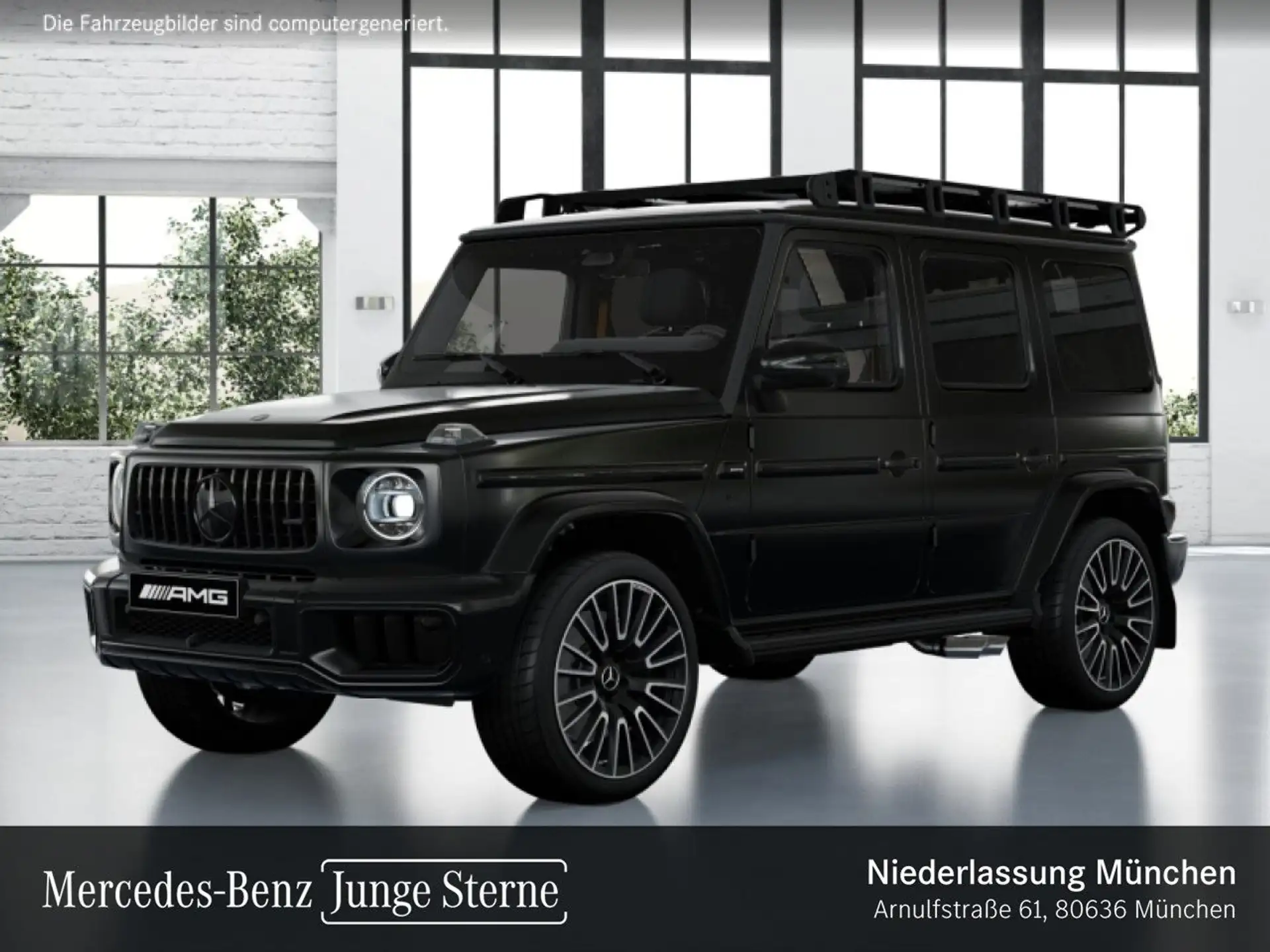 벤츠 G-Class G 63 AMG 2025 검정 사진 8