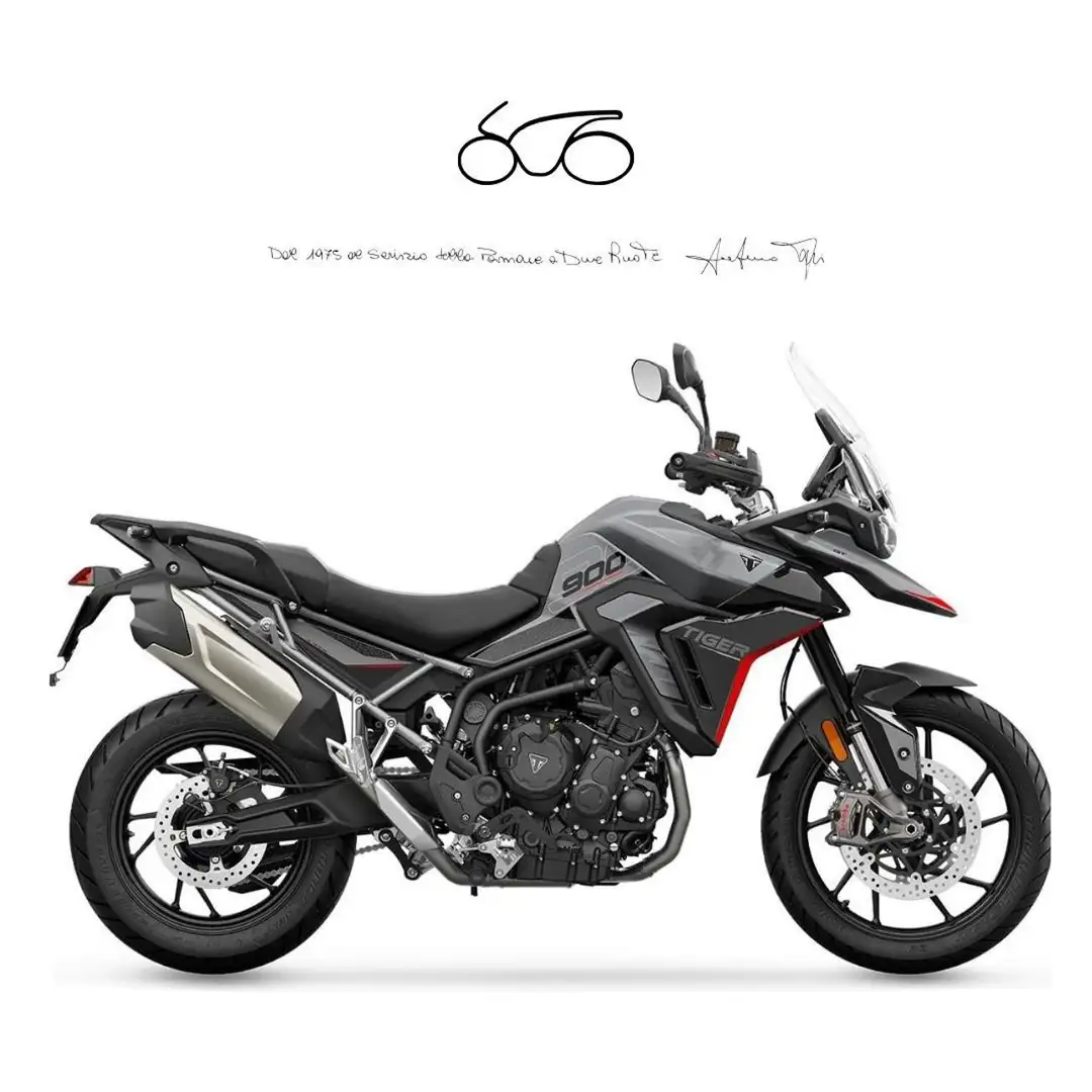 Triumph Tiger 900 GT Gri - 1