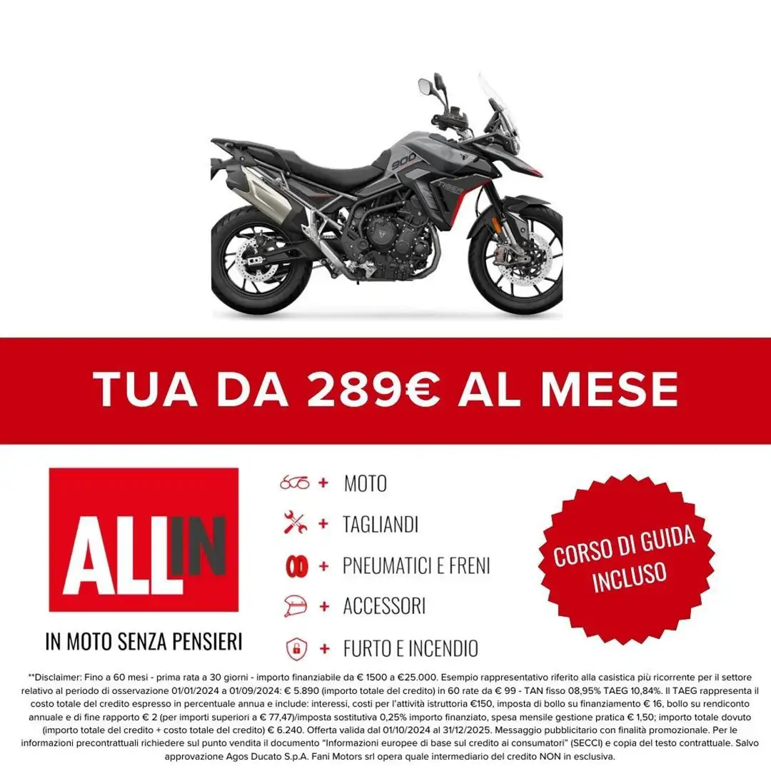 Triumph Tiger 900 GT Gri - 2