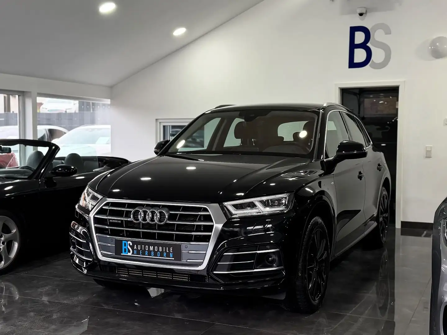 Audi Q5 50 TFSI e quattro/S-Line/Ambiente/Kamera/AHK Negro - 2