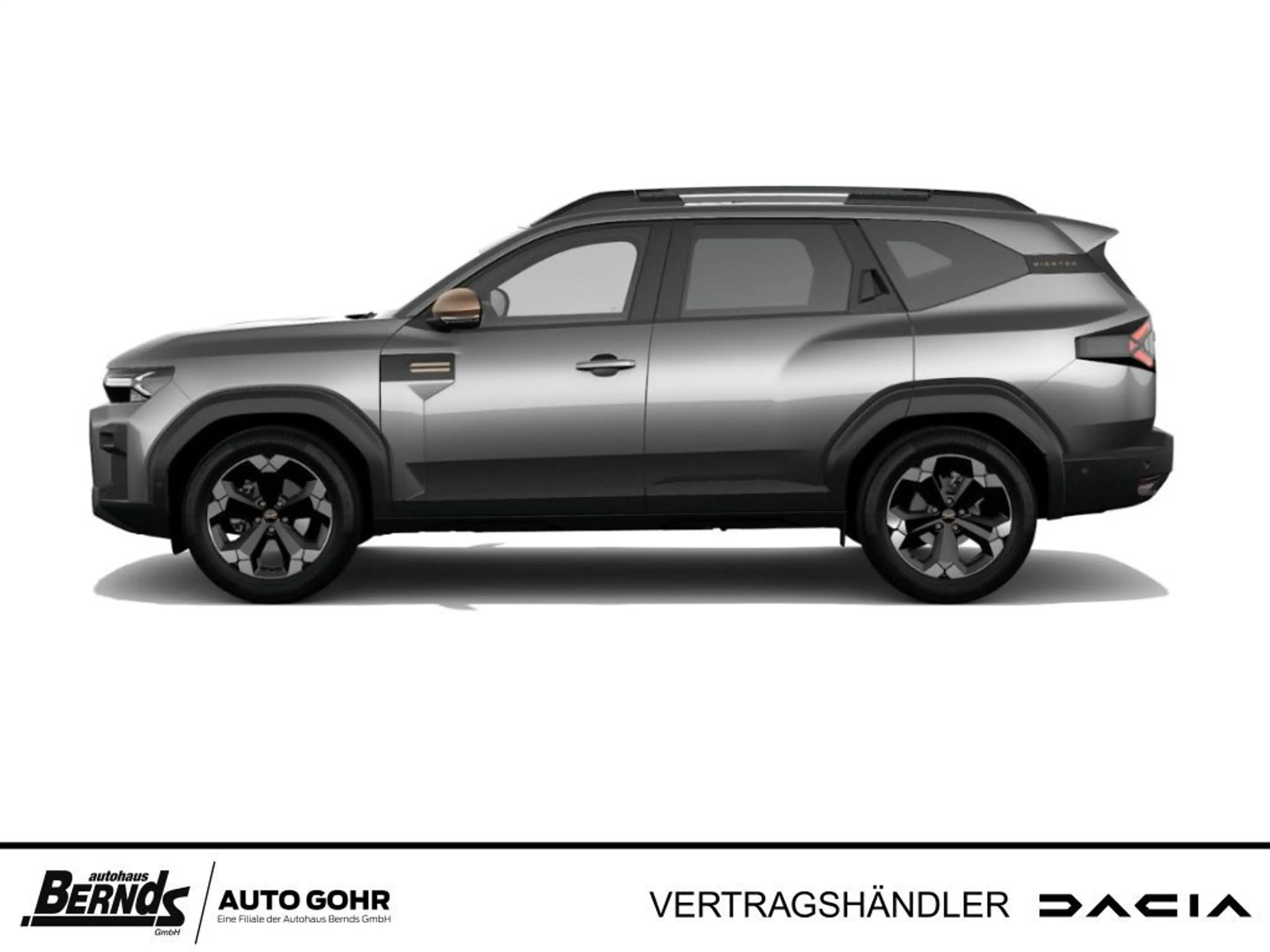 Dacia Bigster Extreme Hybrid-G 4x4 SHZ Navi Carplay Allwetter — photo 2
