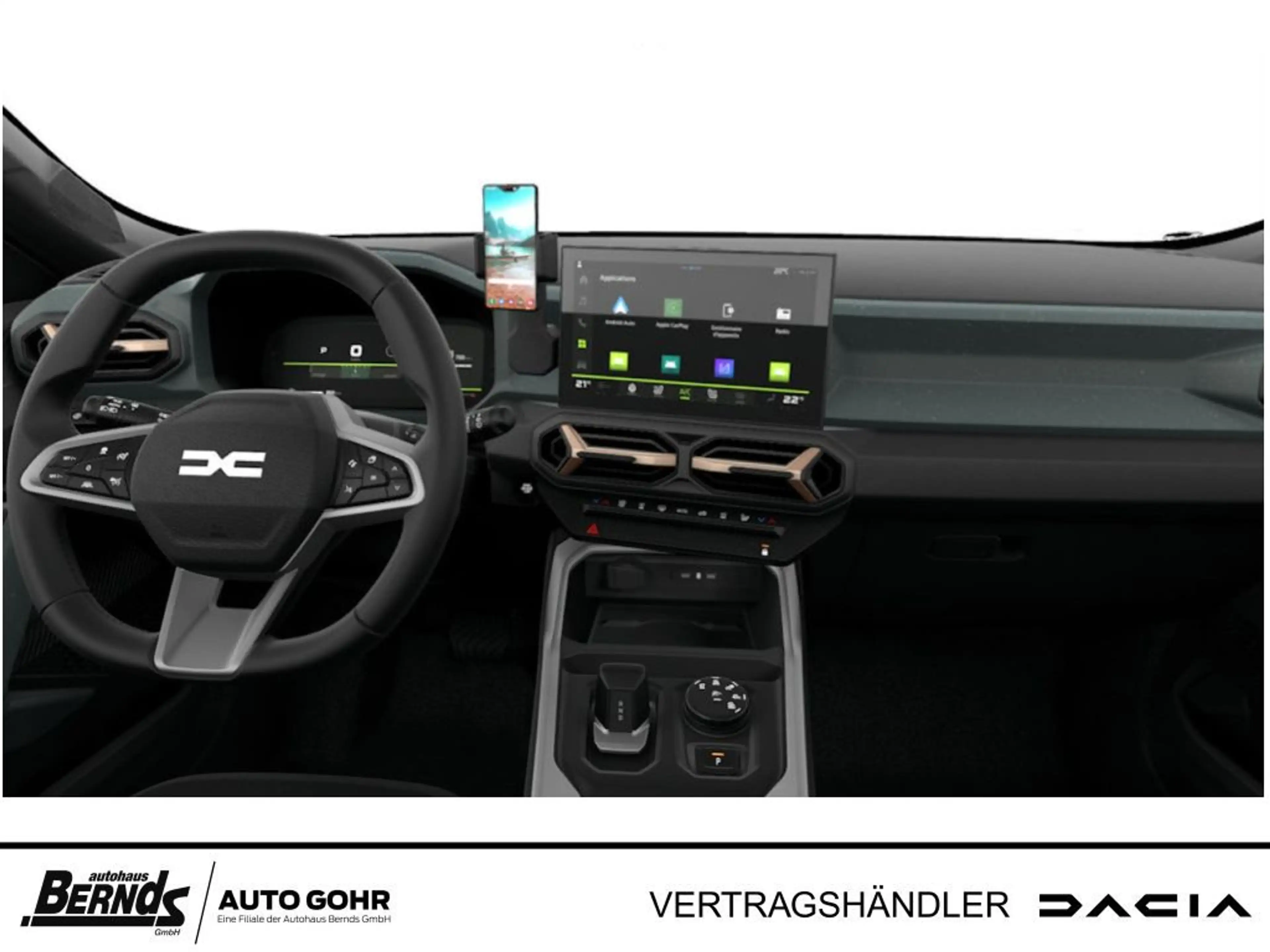 Dacia Bigster Extreme Hybrid-G 4x4 SHZ Navi Carplay Allwetter — photo 9