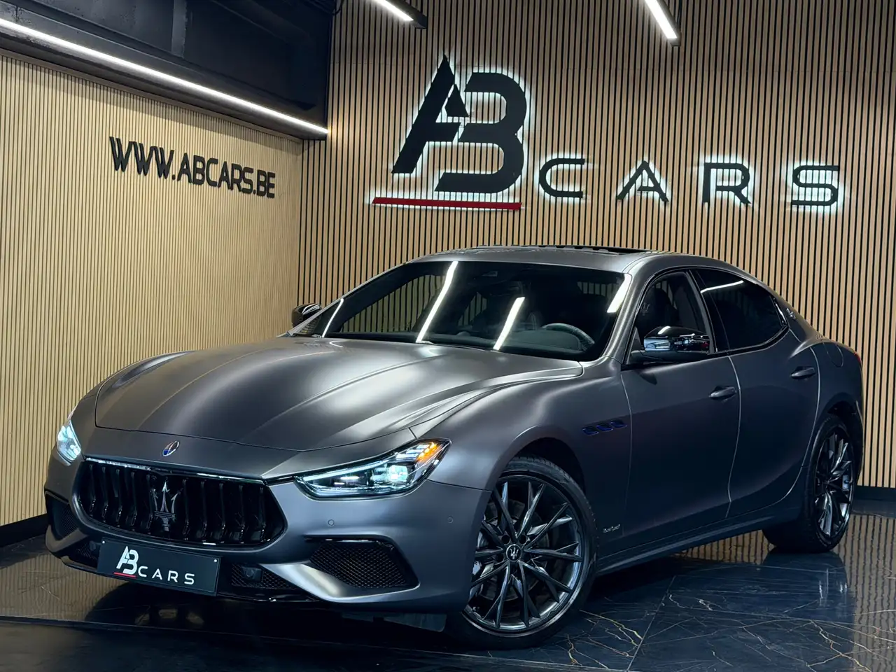 Maserati Ghibli 2021