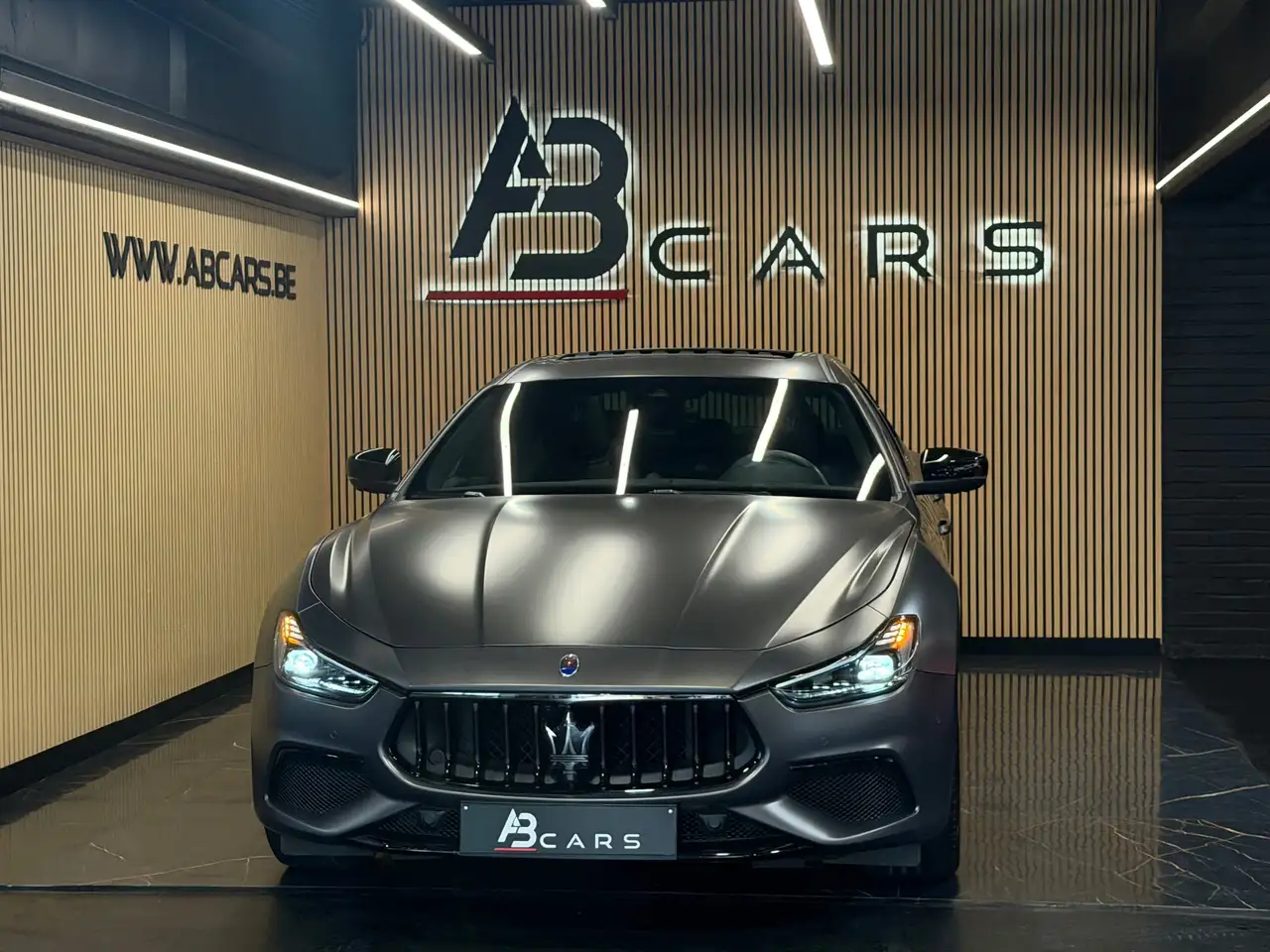 Maserati Ghibli 2021