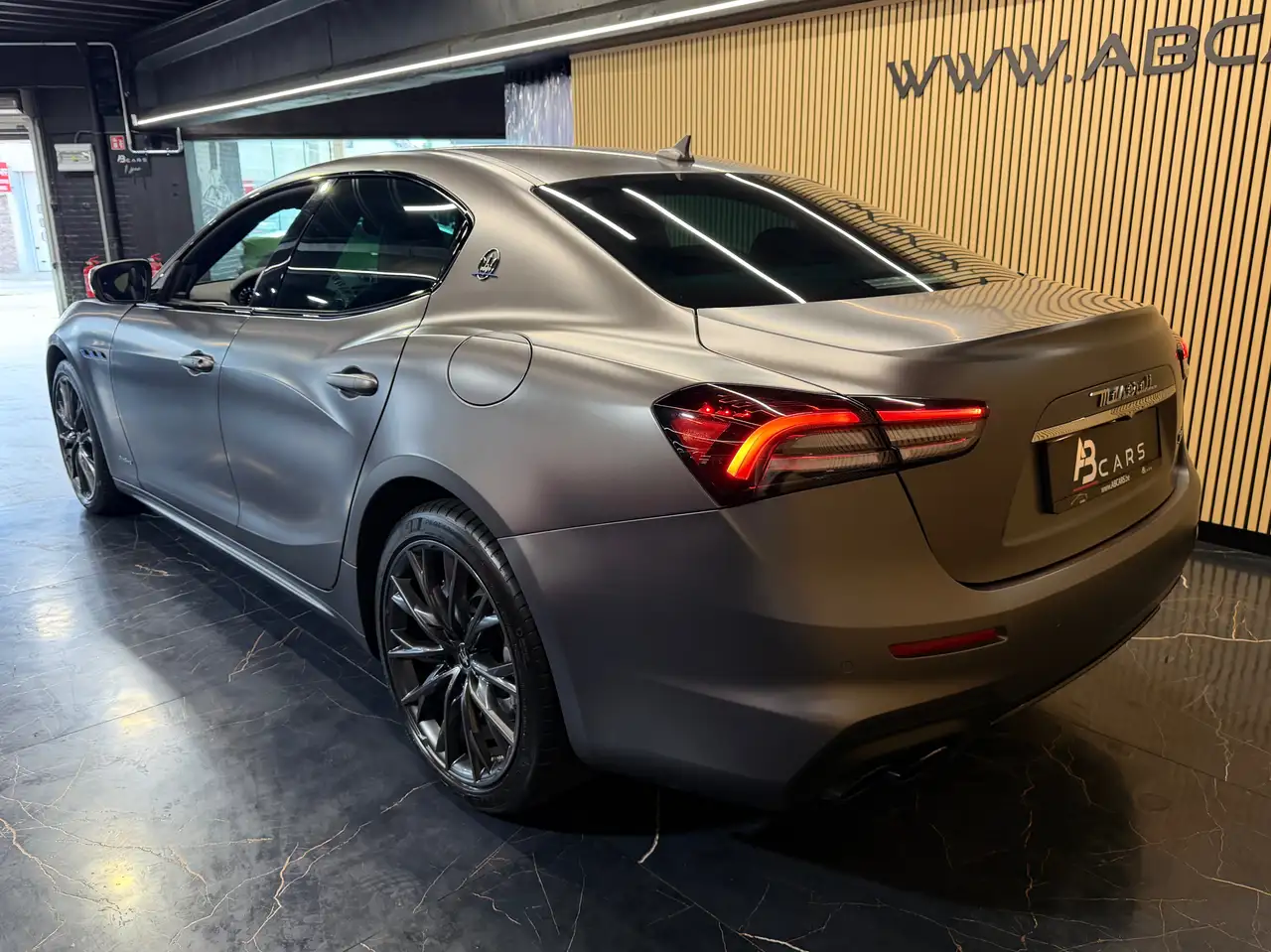 Maserati Ghibli 2021