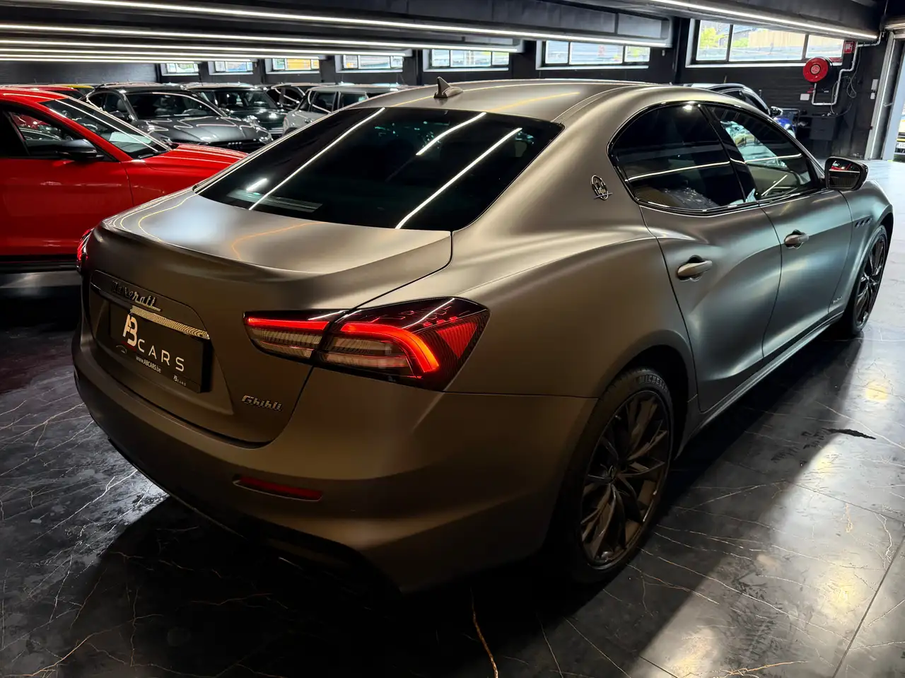 Maserati Ghibli 2021