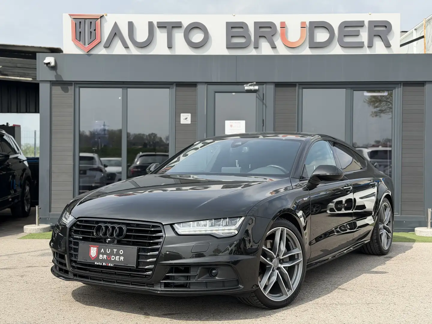 Audi A7 Sportback 3,0 TDI S-Line quattro S-tronic 'ACC' Schwarz - 2