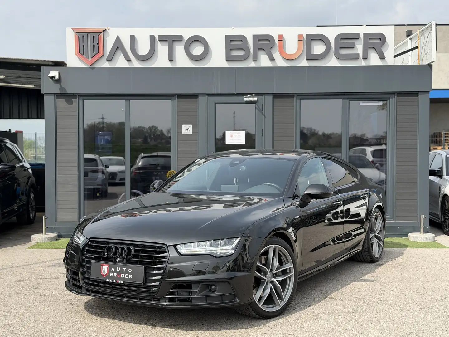 Audi A7 Sportback 3,0 TDI S-Line quattro S-tronic 'ACC' Schwarz - 1