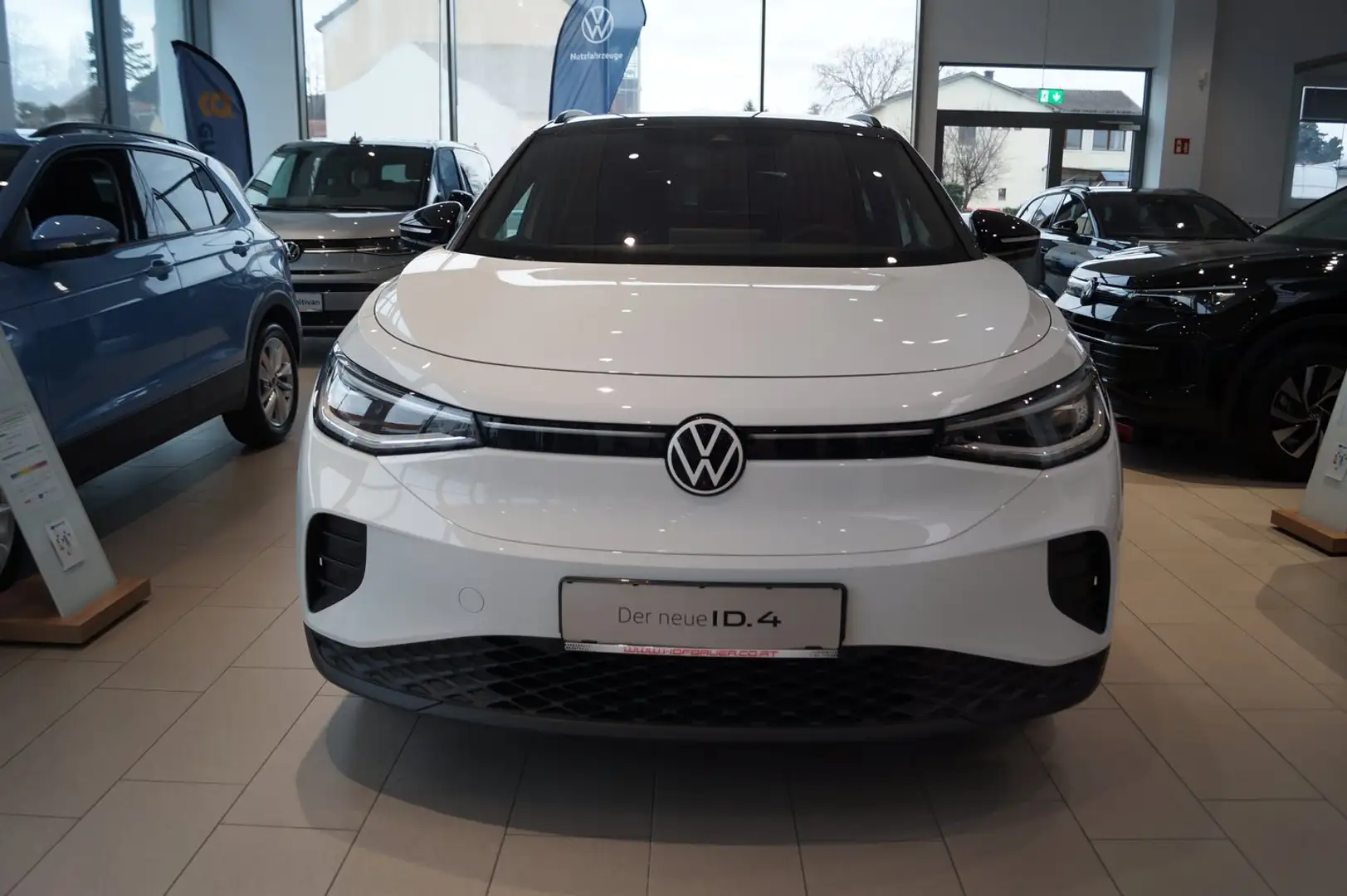 Volkswagen ID.4 Pro 210 kW Business Weiß - 2