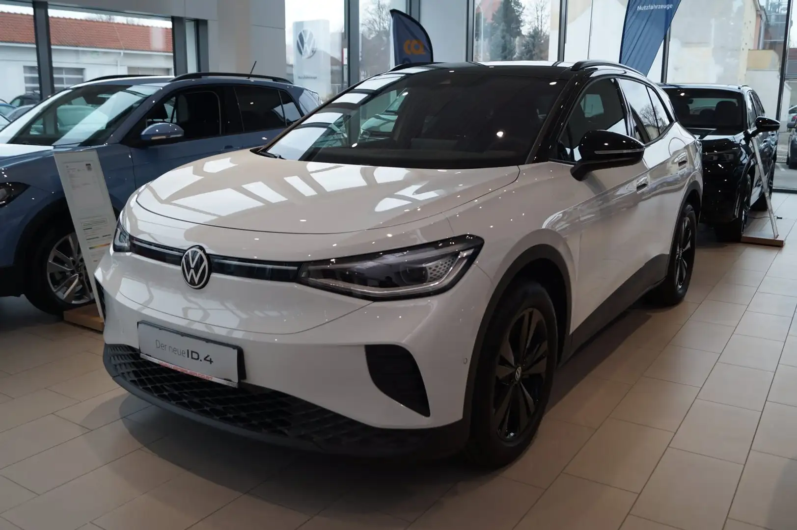Volkswagen ID.4 Pro 210 kW Business Weiß - 1