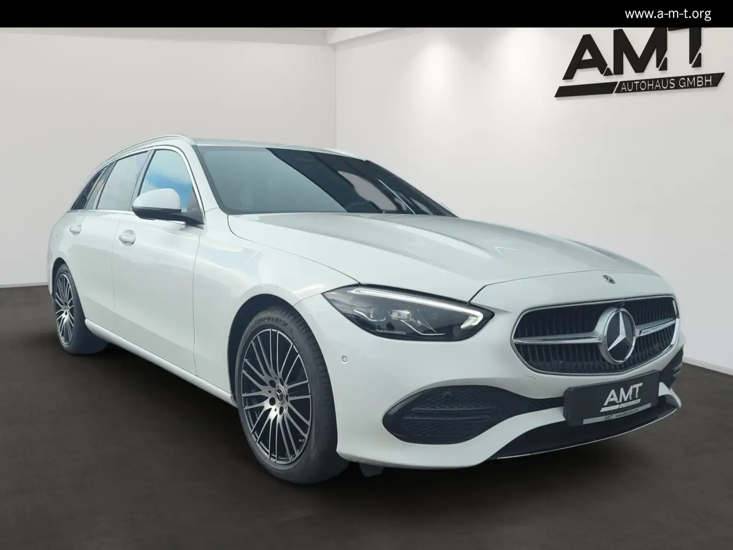 Mercedes-Benz C 200 C 200d T-Modell Avantgarde AHK/360° Kam./Memory Weiß - 2