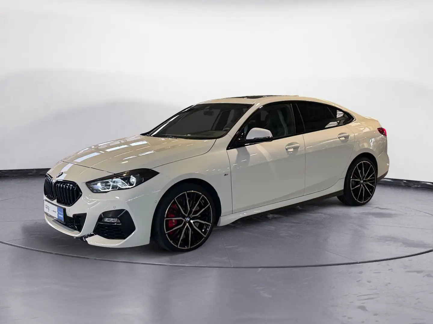 BMW Sonstige 220i Gran Coupe Edition Colorvision Navi Leder P Weiß - 2