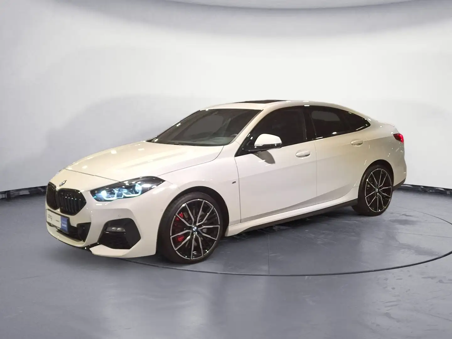 BMW 220i Gran Coupe Edition Colorvision Navi Leder P Weiß - 2