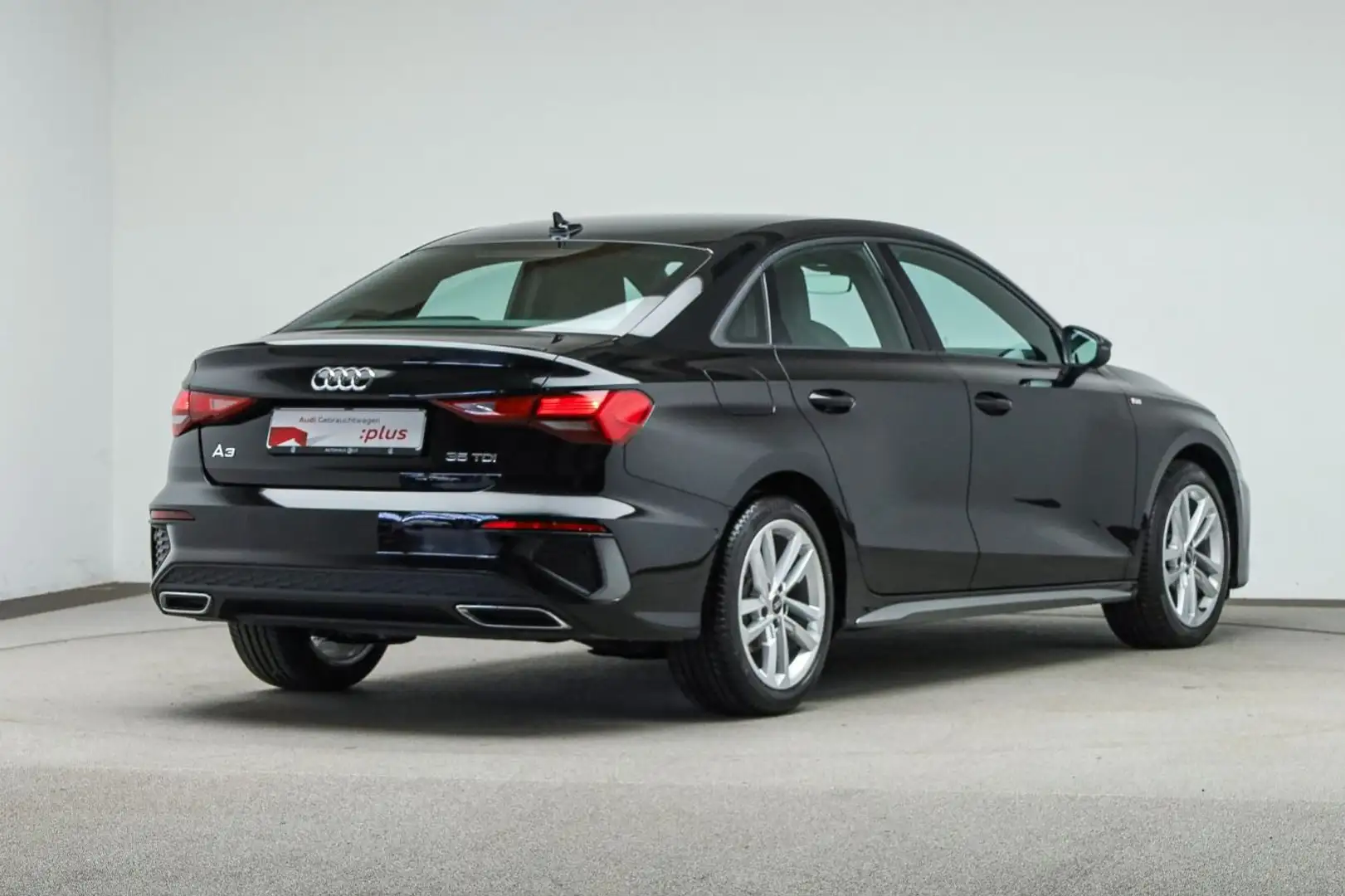 Audi A3 35 TDI S-LINE*LED*VIRTUAL*NAVI-PLUS Noir - 2