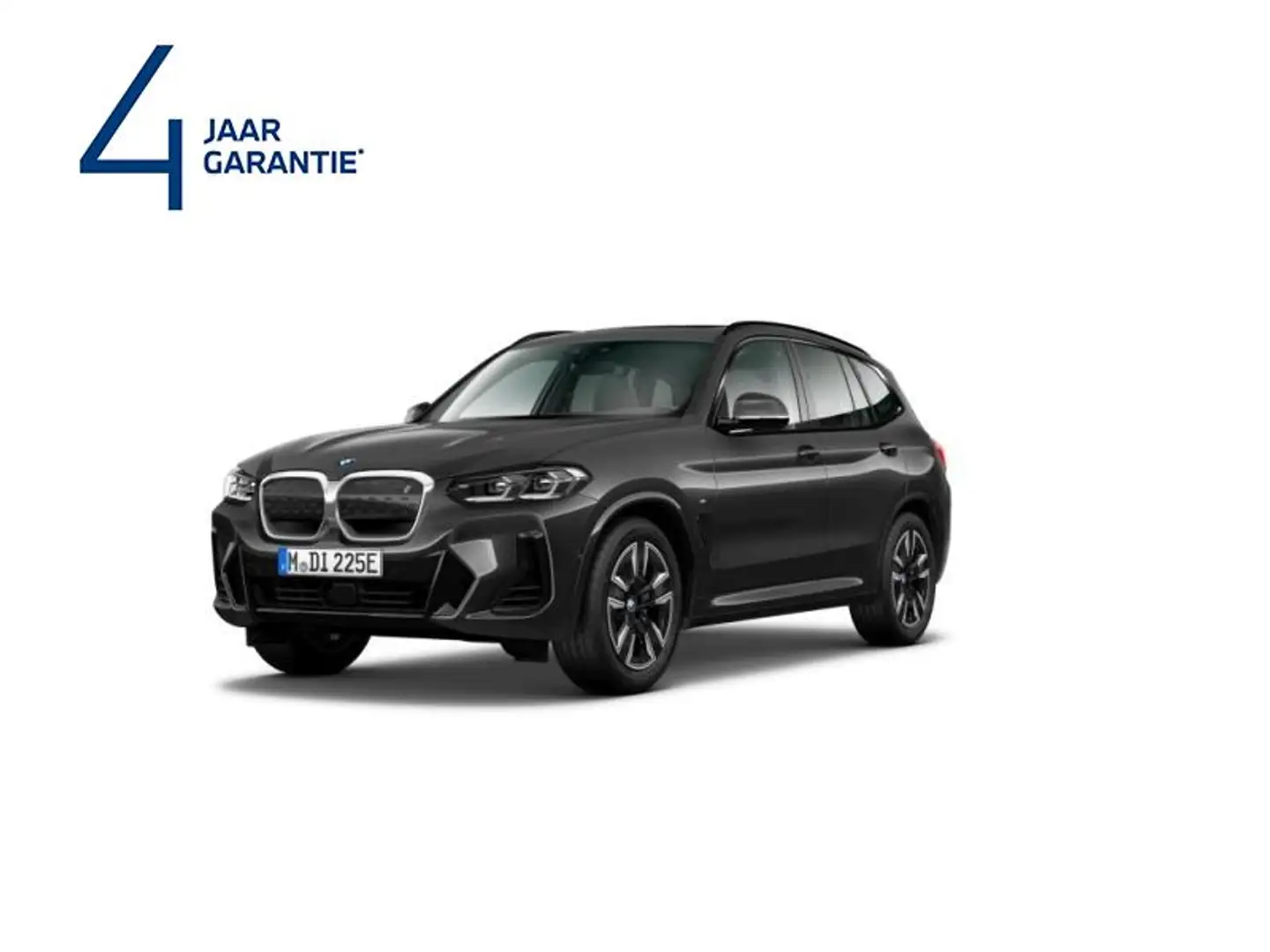 BMW iX3 Inspiring Grijs - 1