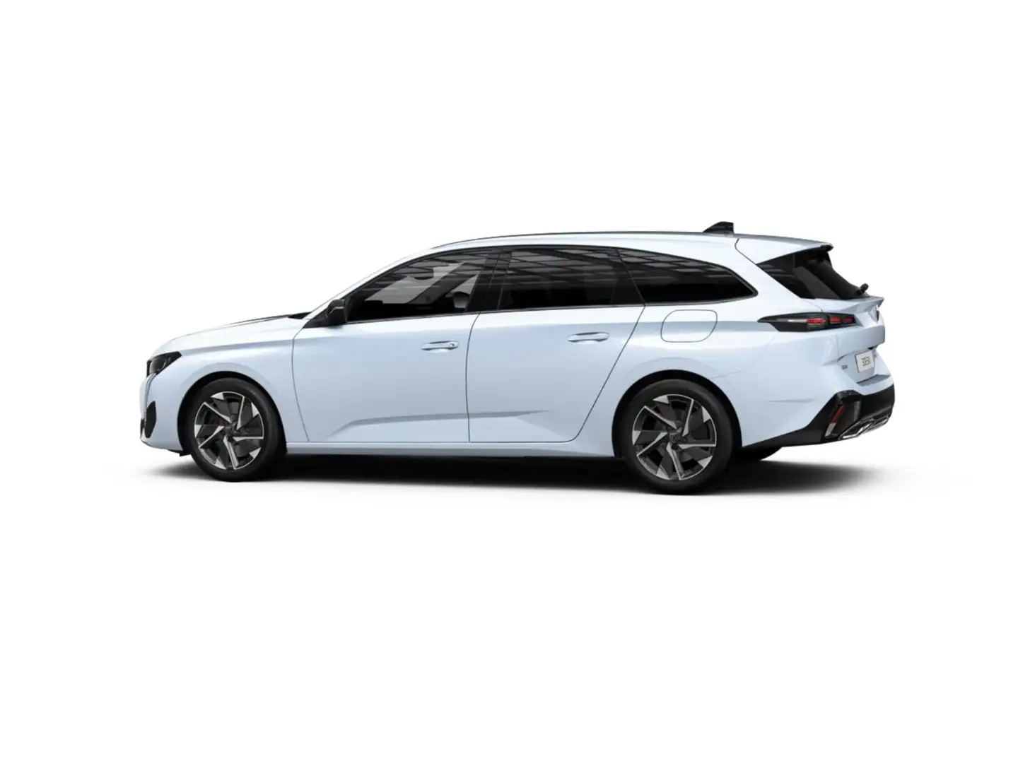 Peugeot 308 Allure | 17" lichtmetalen velgen 'HALONG' | Achter Wit - 2