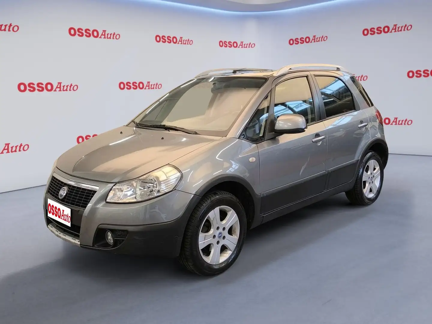Fiat Sedici 1.6 BENZINA 107 HP 4WD DYNAMIC COMMERCIANTI Grigio - 1