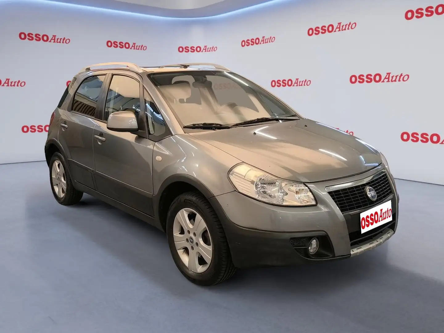 Fiat Sedici 1.6 BENZINA 107 HP 4WD DYNAMIC COMMERCIANTI Grigio - 2