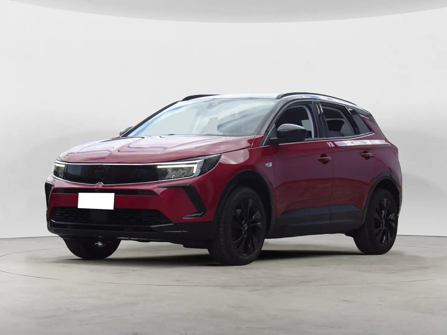 Opel Grandland 1.5 diesel Ecotec aut. Rosso - 1