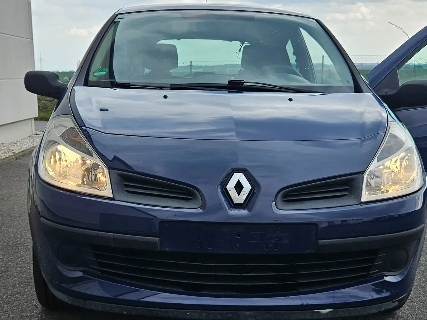 Renault Clio Clio  3-Türer 1.2 16V Authentique Blue - 2