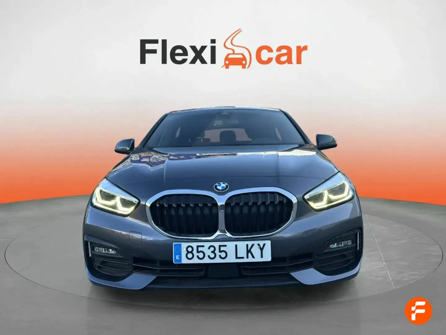 BMW 118 118d Gris - 2