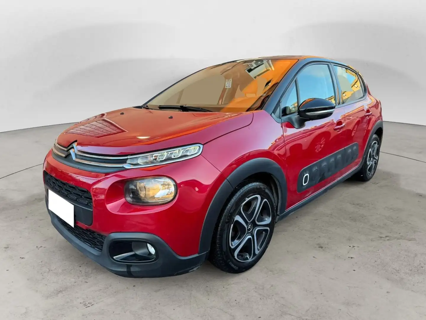 Citroen C3 C3 1.2 puretech Shine 82cv Rouge - 1