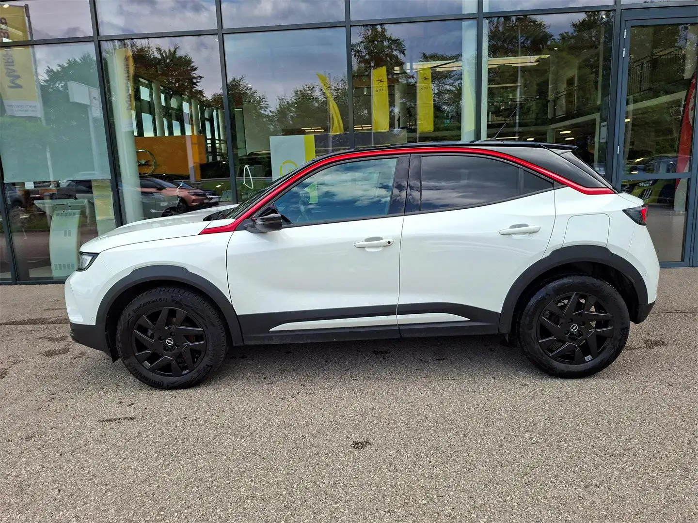 Opel Mokka GS Line 1.2 Direct 130 PS AT8 Weiß - 2