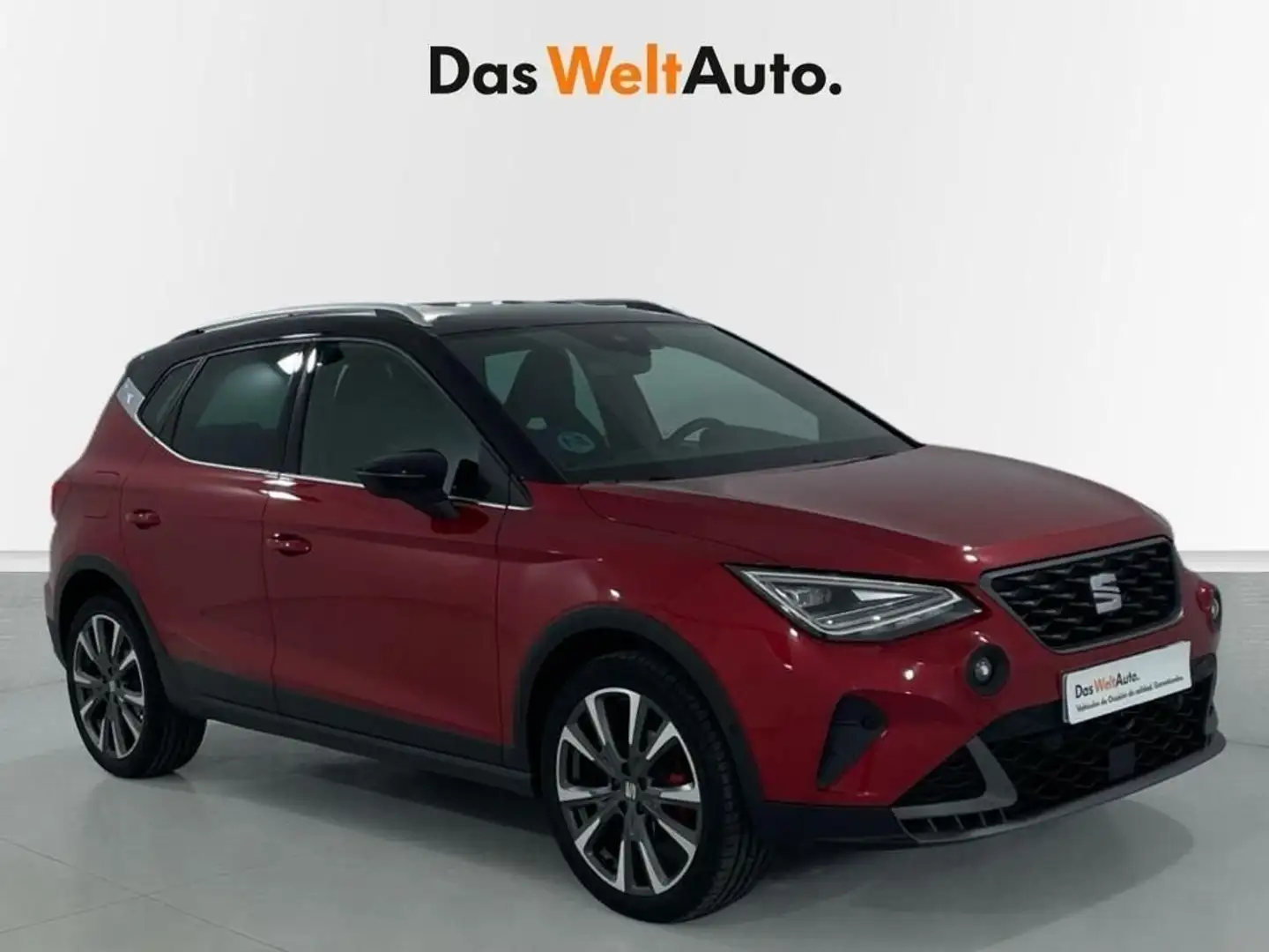 SEAT Arona 1.5 TSI S&S FR DSG7 XM 150 Rojo - 1