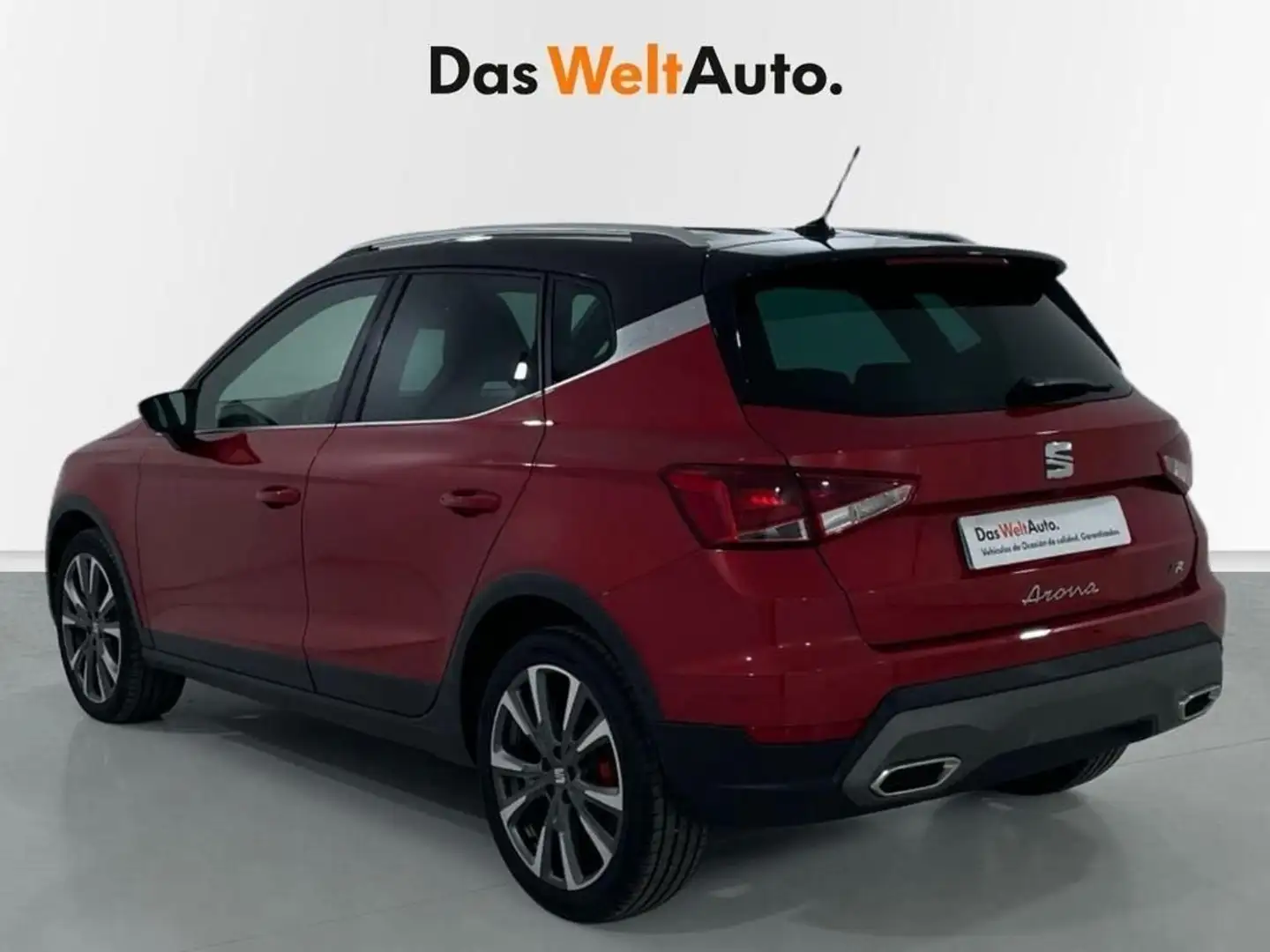 SEAT Arona 1.5 TSI S&S FR DSG7 XM 150 Rojo - 2
