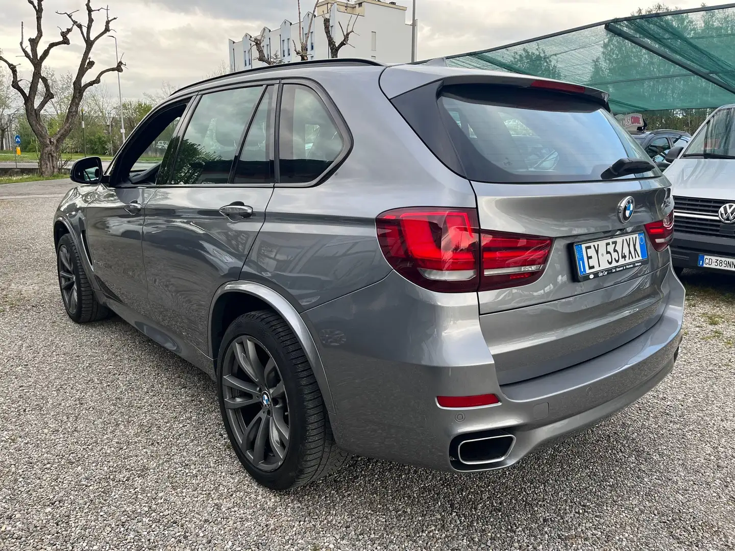 BMW X5 xdrive25d M-SPORT 218cv TAGLIANDI BMW Gris - 2