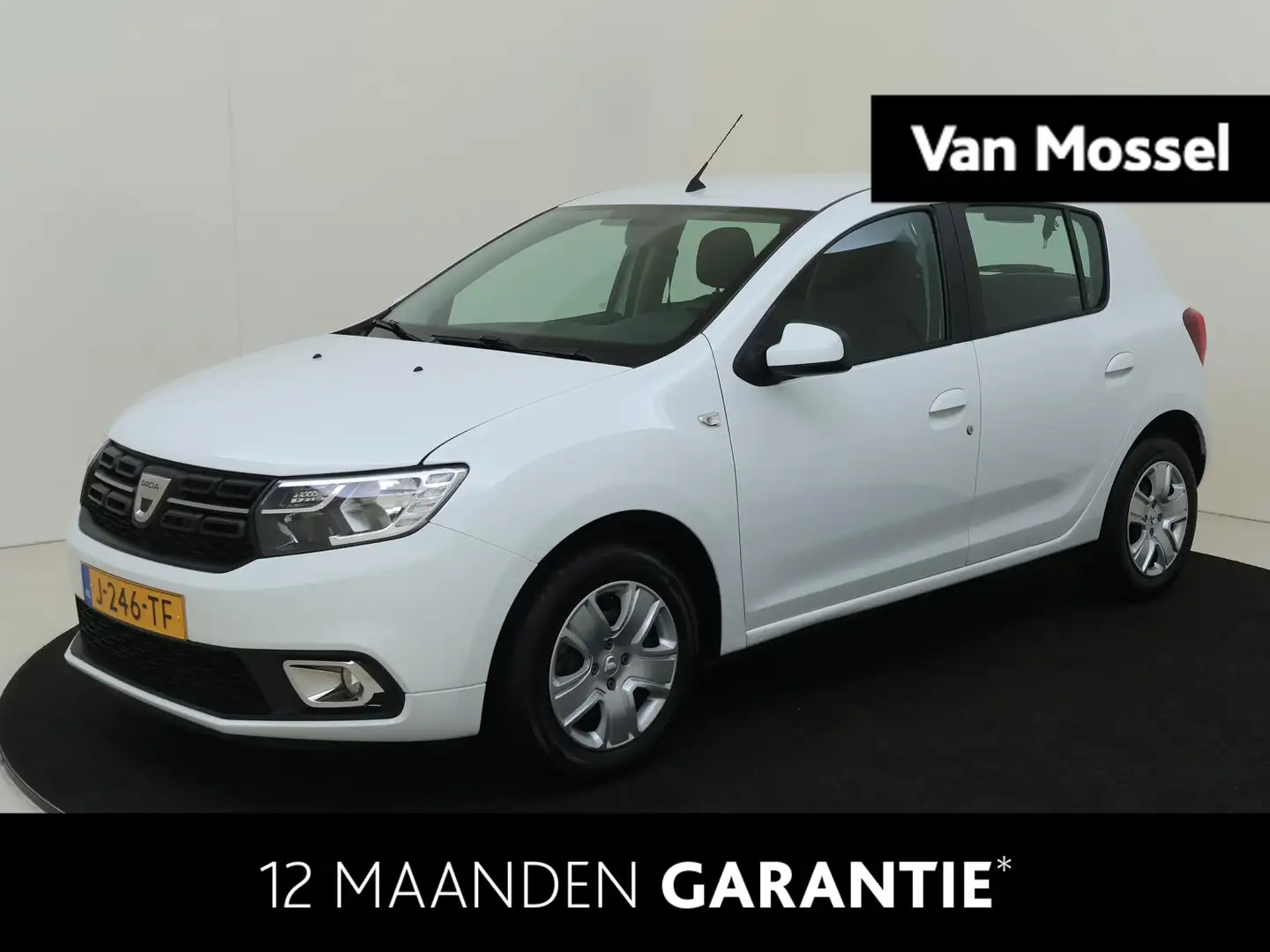 Dacia Sandero 1.0 TCe Bi-Fuel Comfort | BTW | LPG-Benzine | Airc Wit - 1