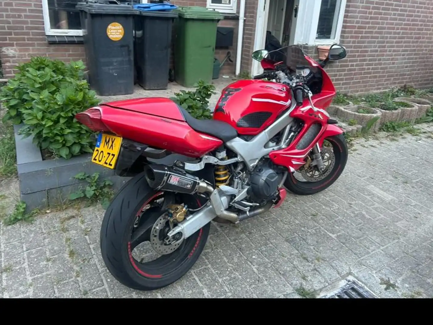 Honda VTR 1000 Kırmızı - 2