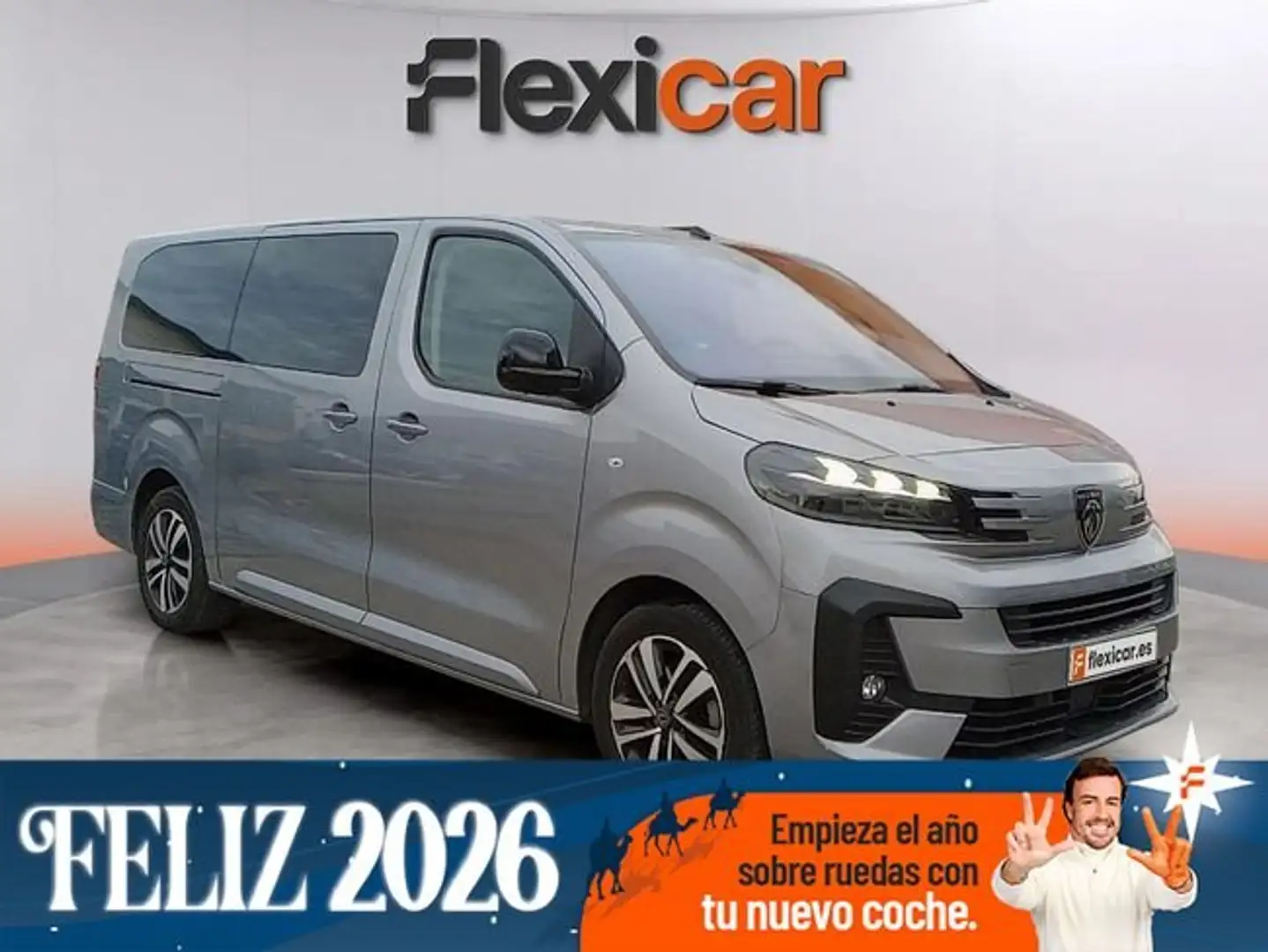 Peugeot Traveller Business Long BlueHDi 180 S&S EAT8 Gris - 1