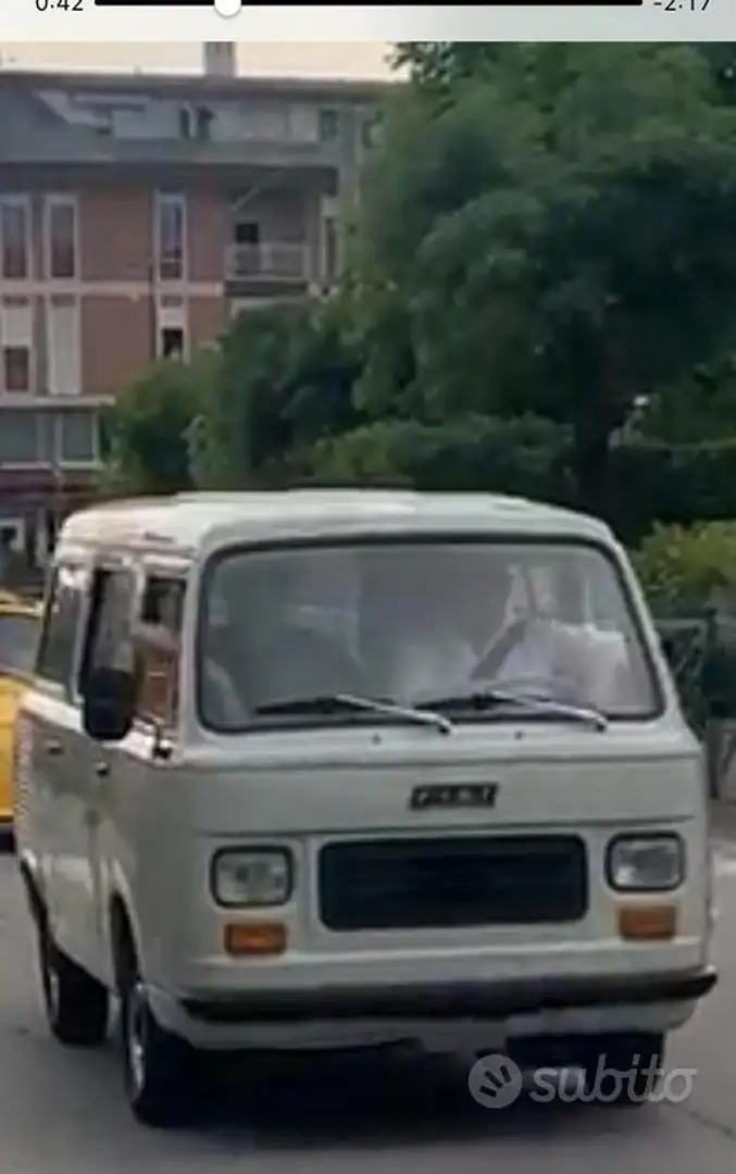 Fiat 900 Pulmino Bej - 1