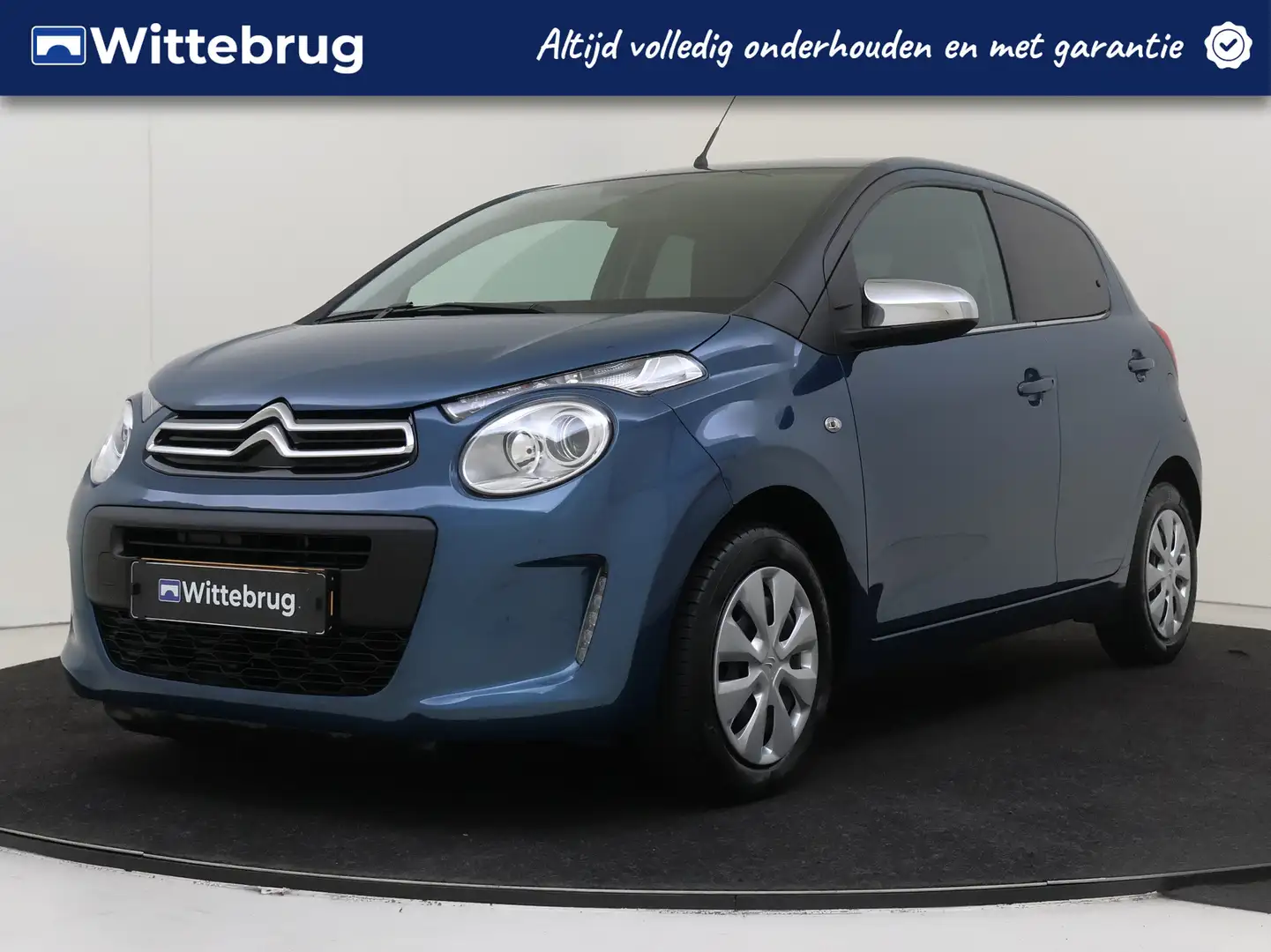 Citroen C1 1.0 VTi Feel | Camera | Apple Carplay | Airco | Ce Modrá - 1