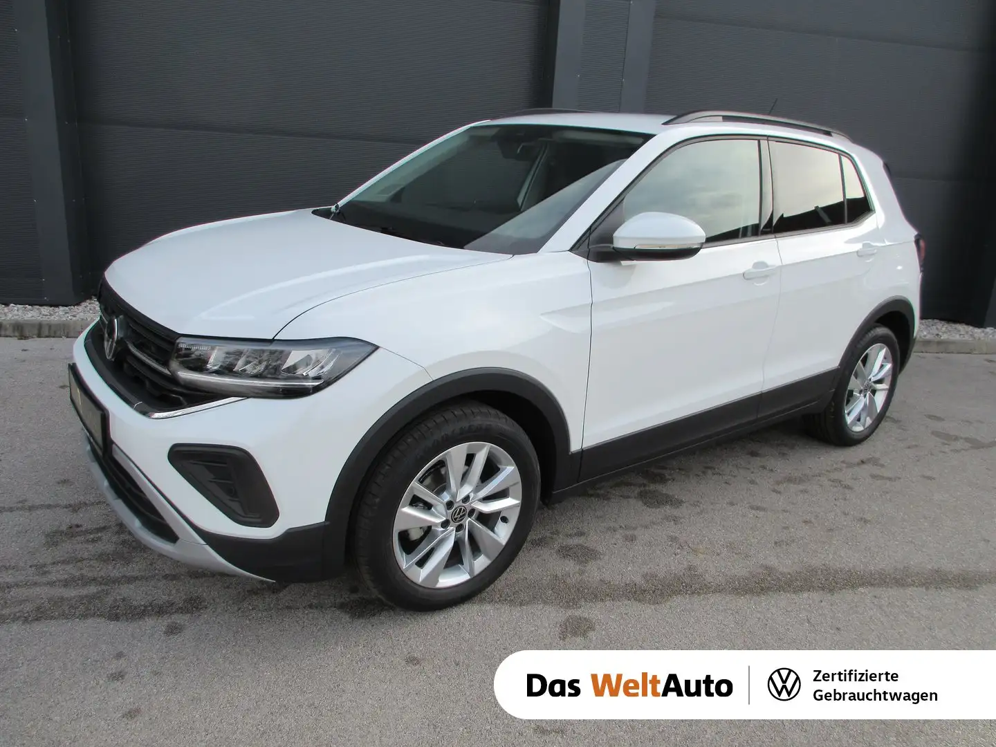 Volkswagen T-Cross Friends TSI DSG Weiß - 1