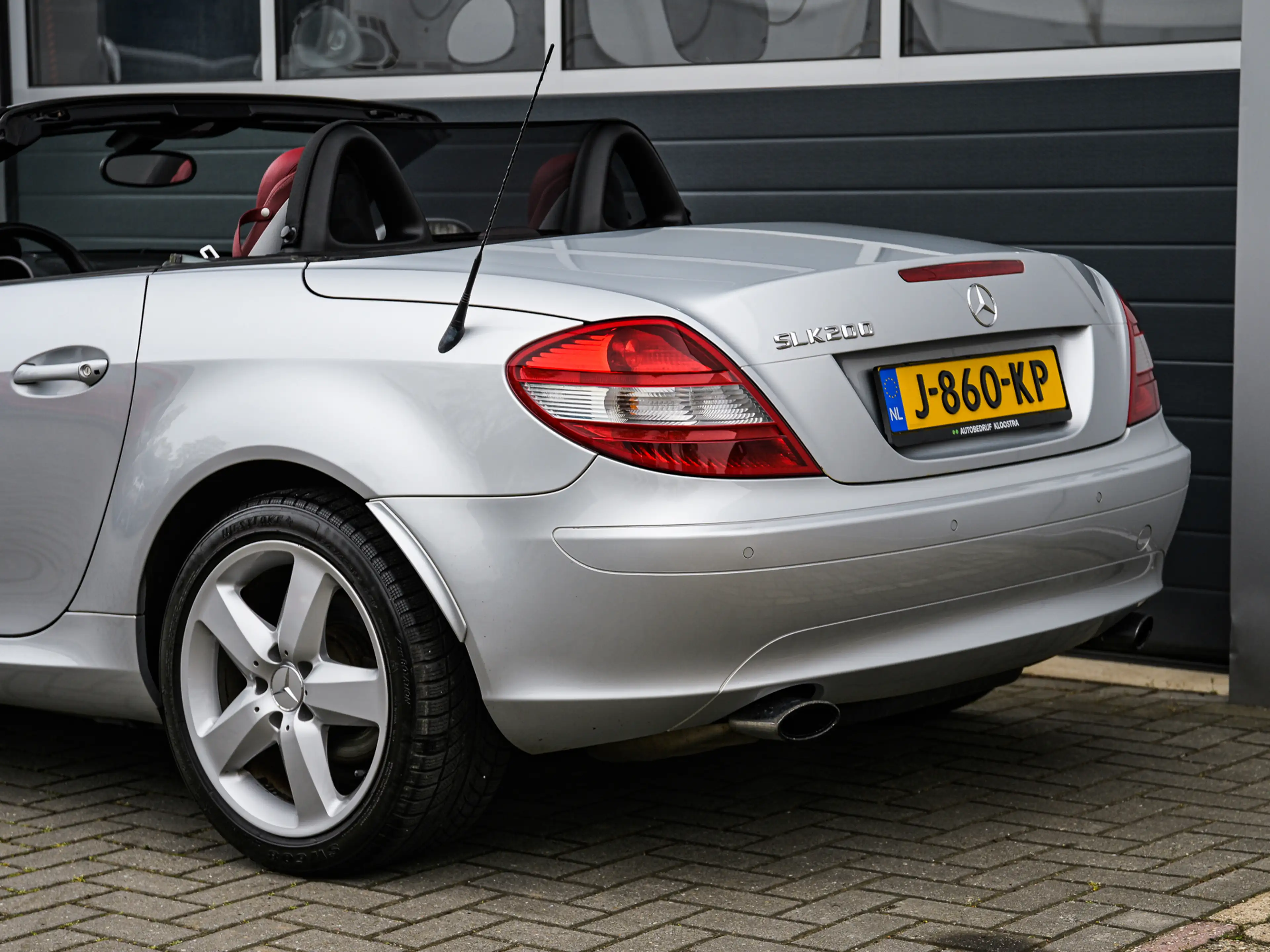 Mercedes-Benz SLK 200 K. | Leder | Cruise control | Climate control | PD — photo 19