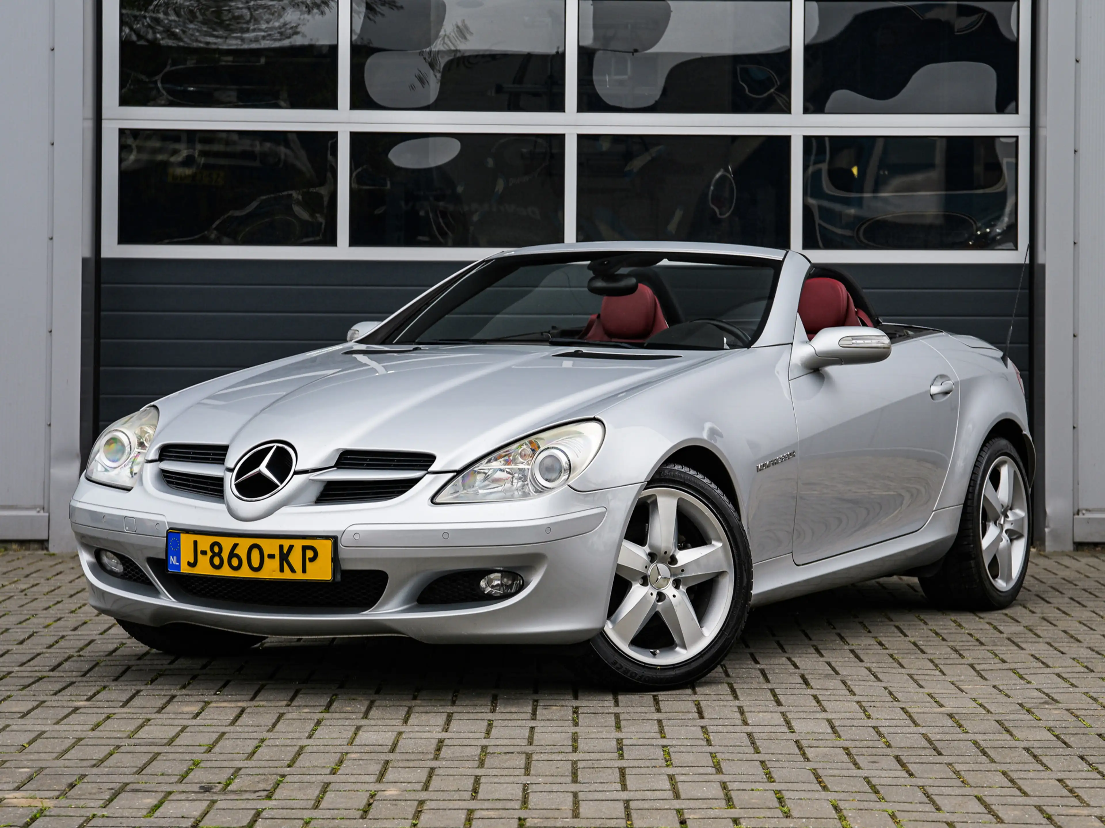 Mercedes-Benz SLK 200 K. | Leder | Cruise control | Climate control | PD