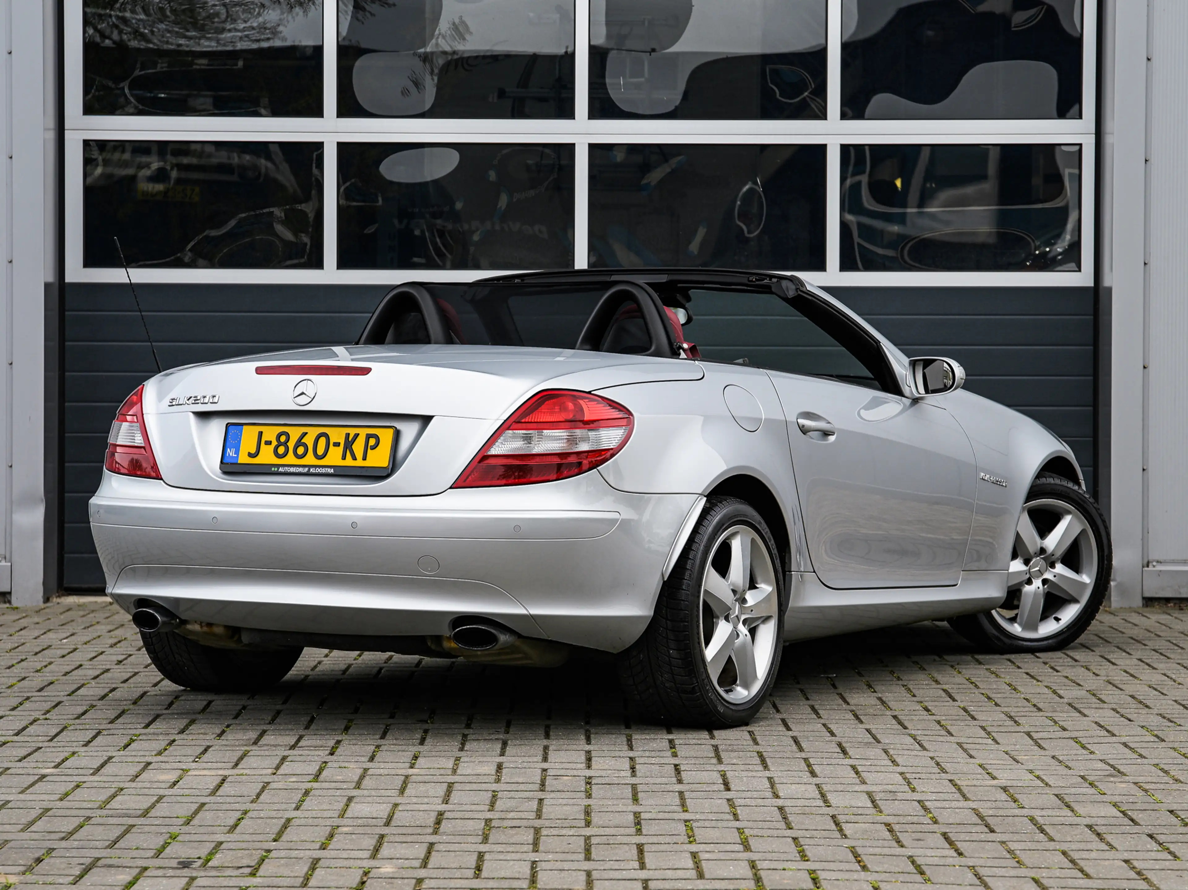 Mercedes-Benz SLK 200 K. | Leder | Cruise control | Climate control | PD — photo 2