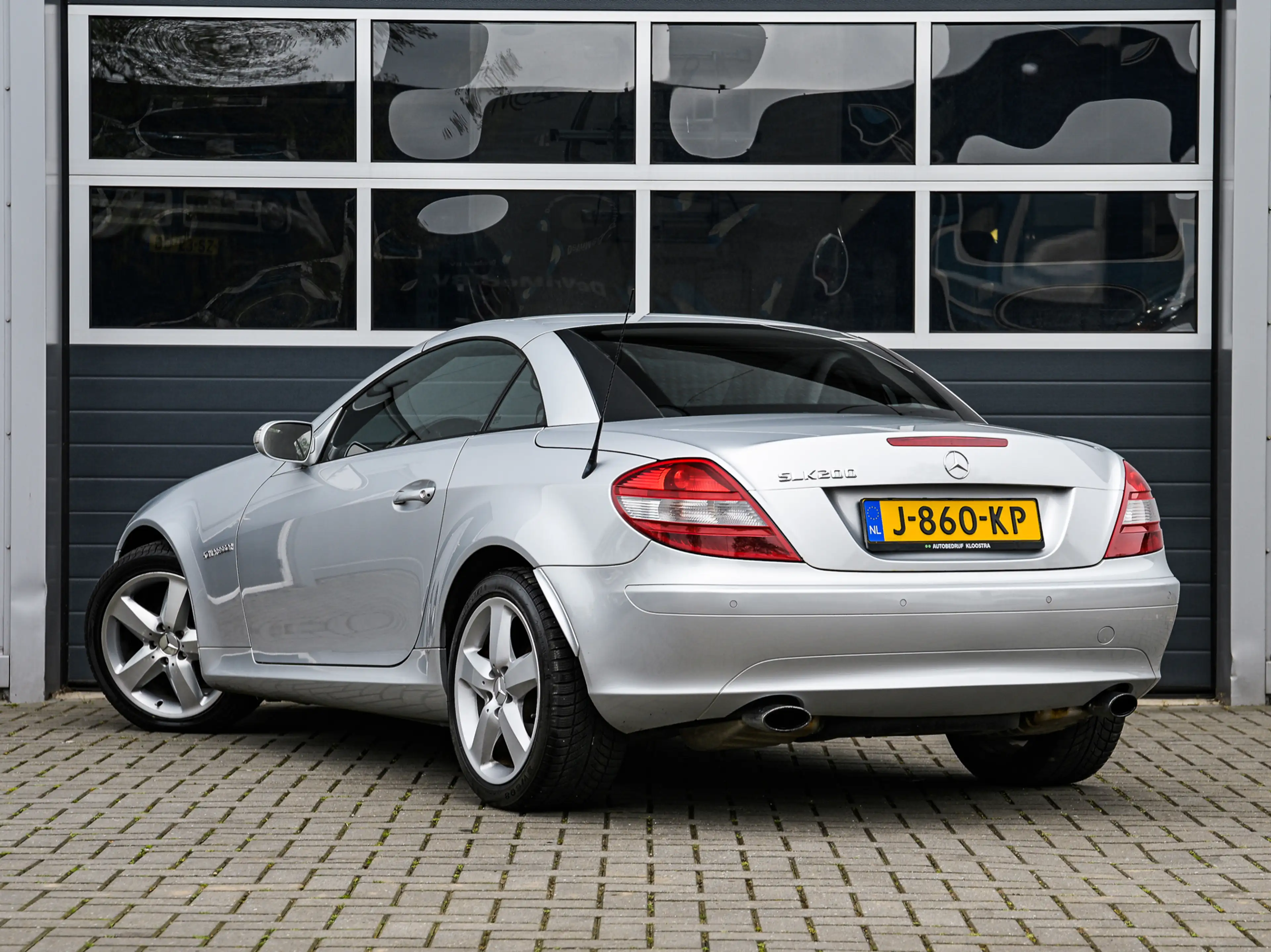 Mercedes-Benz SLK 200 K. | Leder | Cruise control | Climate control | PD — photo 16