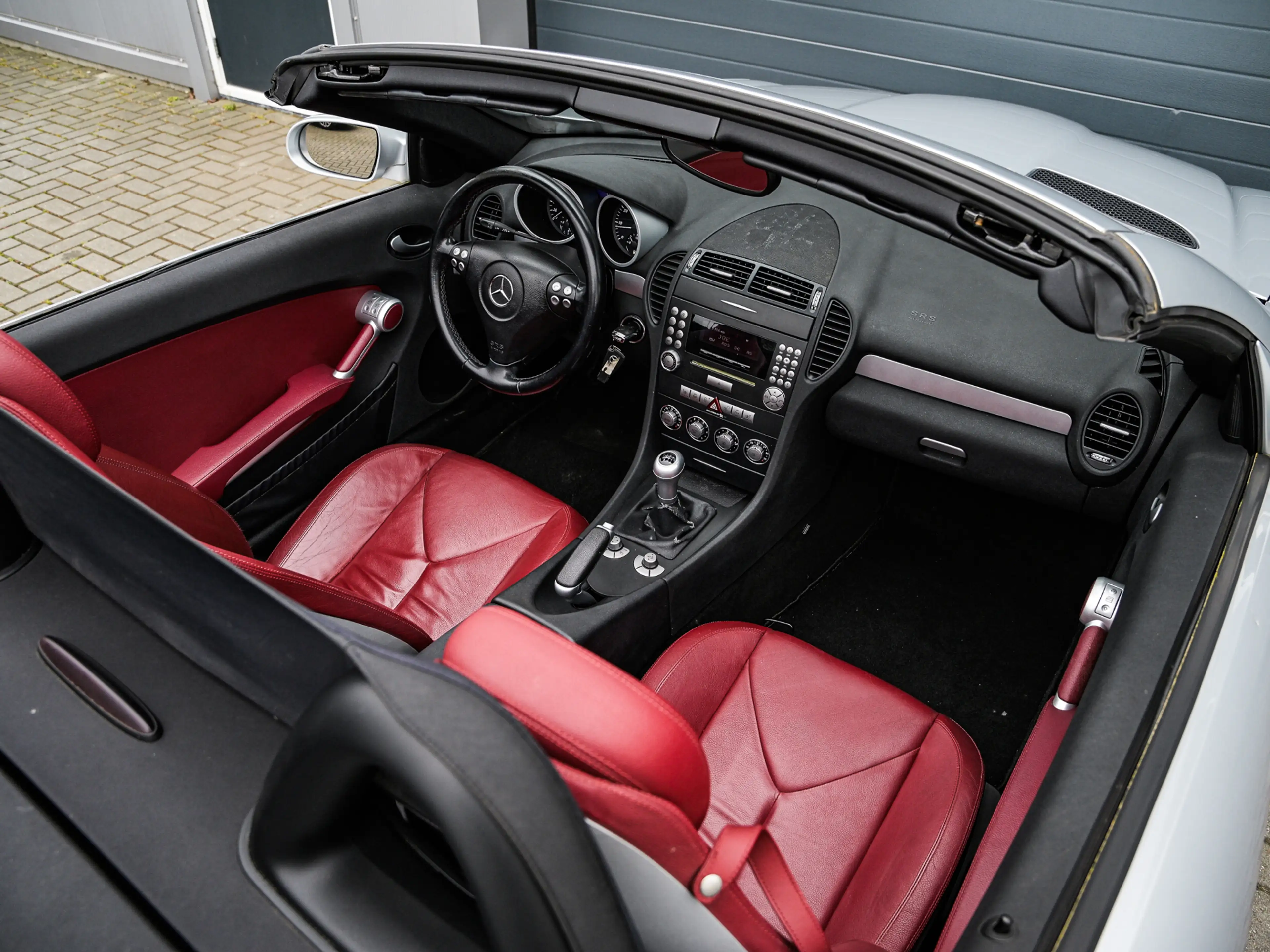 Mercedes-Benz SLK 200 K. | Leder | Cruise control | Climate control | PD — photo 3