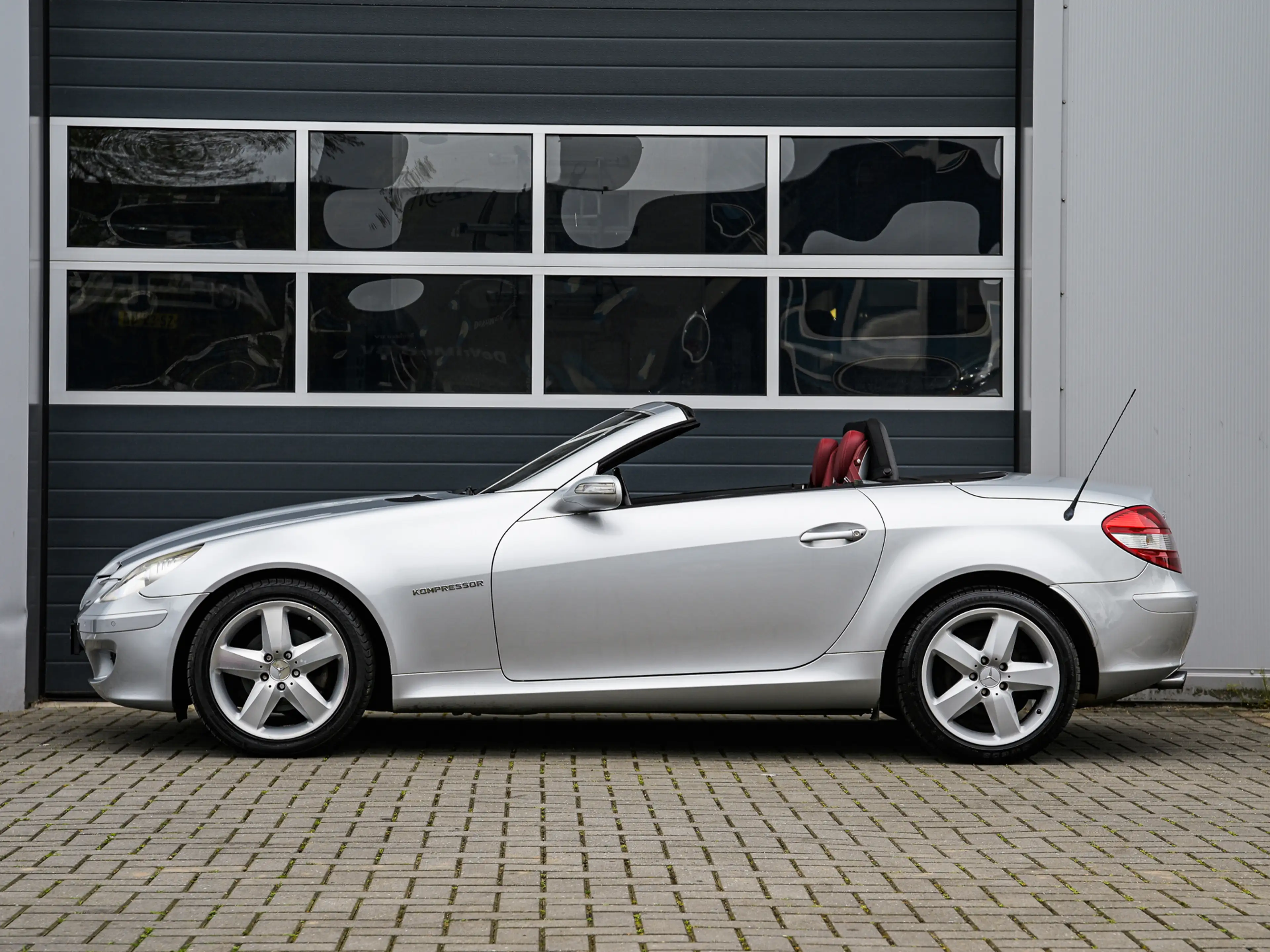 Mercedes-Benz SLK 200 K. | Leder | Cruise control | Climate control | PD — photo 4